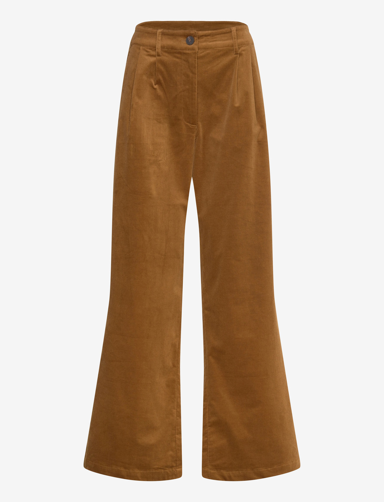Sofie Schnoor - MALINASW TROUSERS - mustard - 0