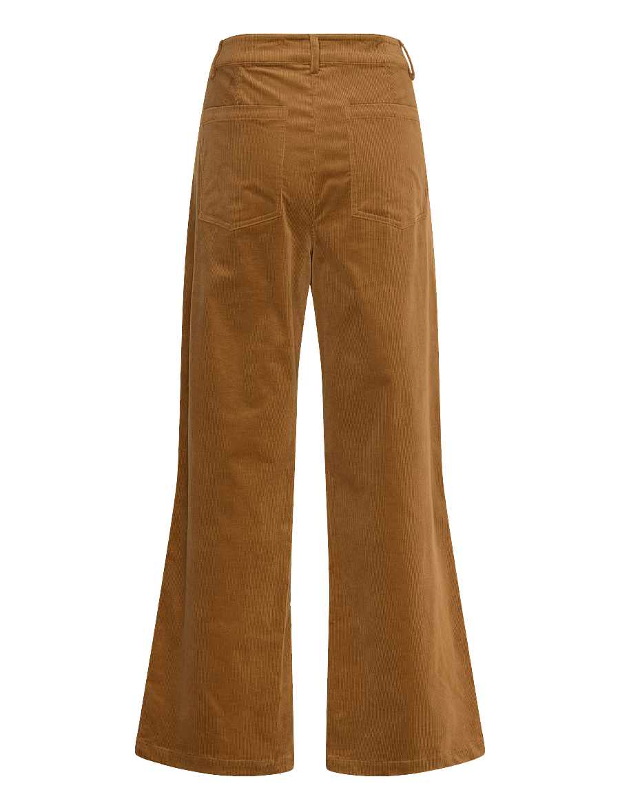 Sofie Schnoor - MALINASW TROUSERS - wide leg trousers - mustard - 2