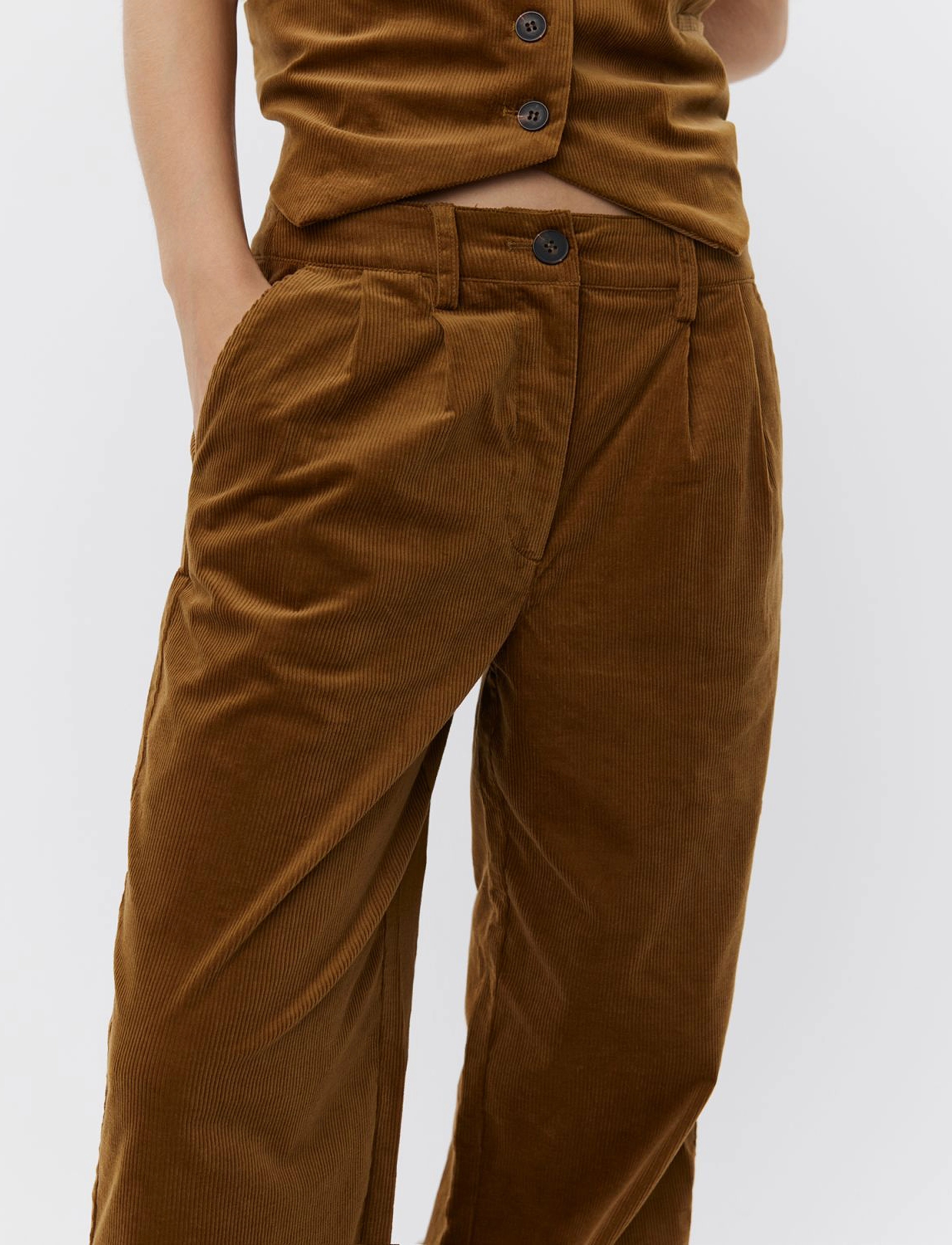 Sofie Schnoor - MALINASW TROUSERS - mustard - 4