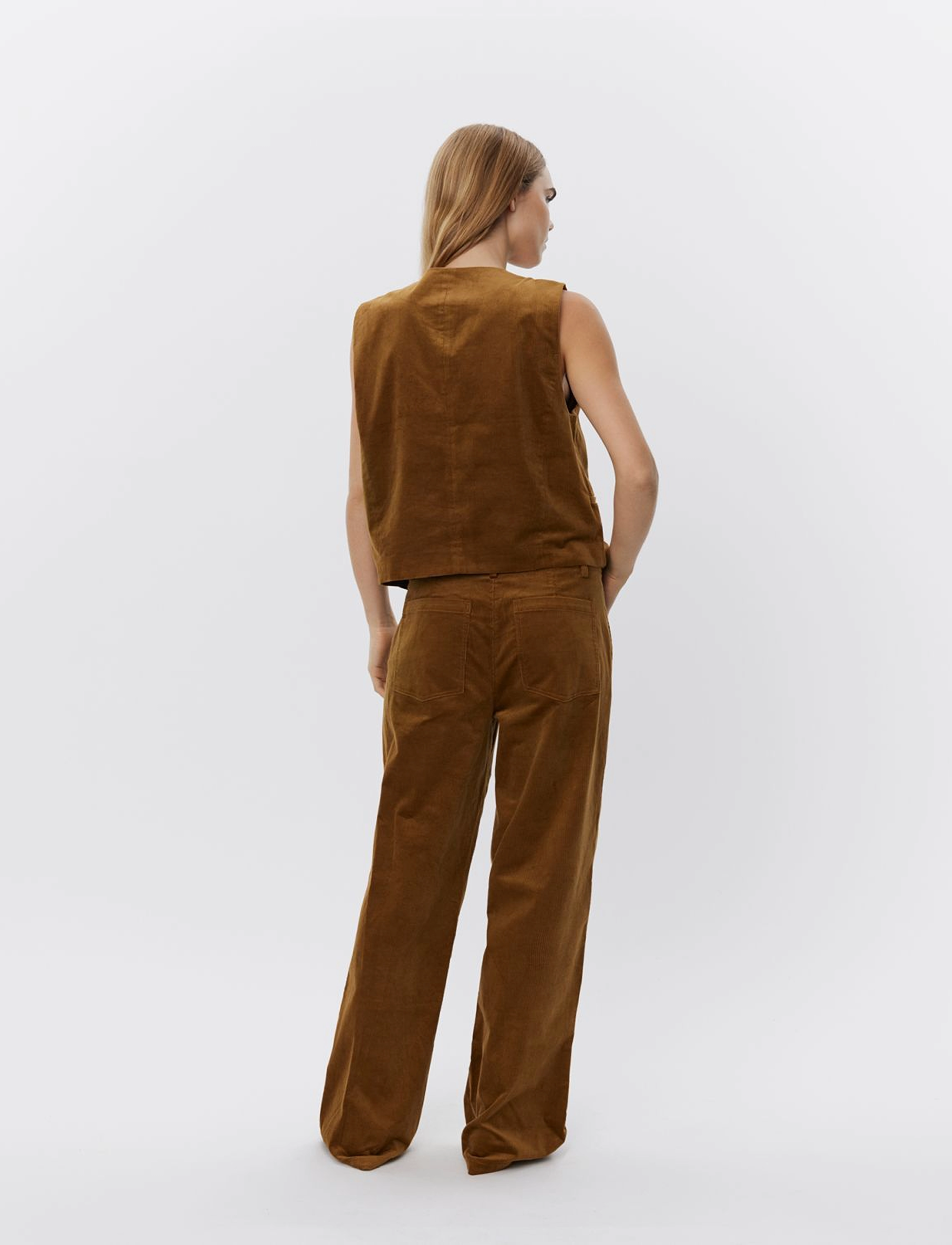 Sofie Schnoor - MALINASW TROUSERS - mustard - 5