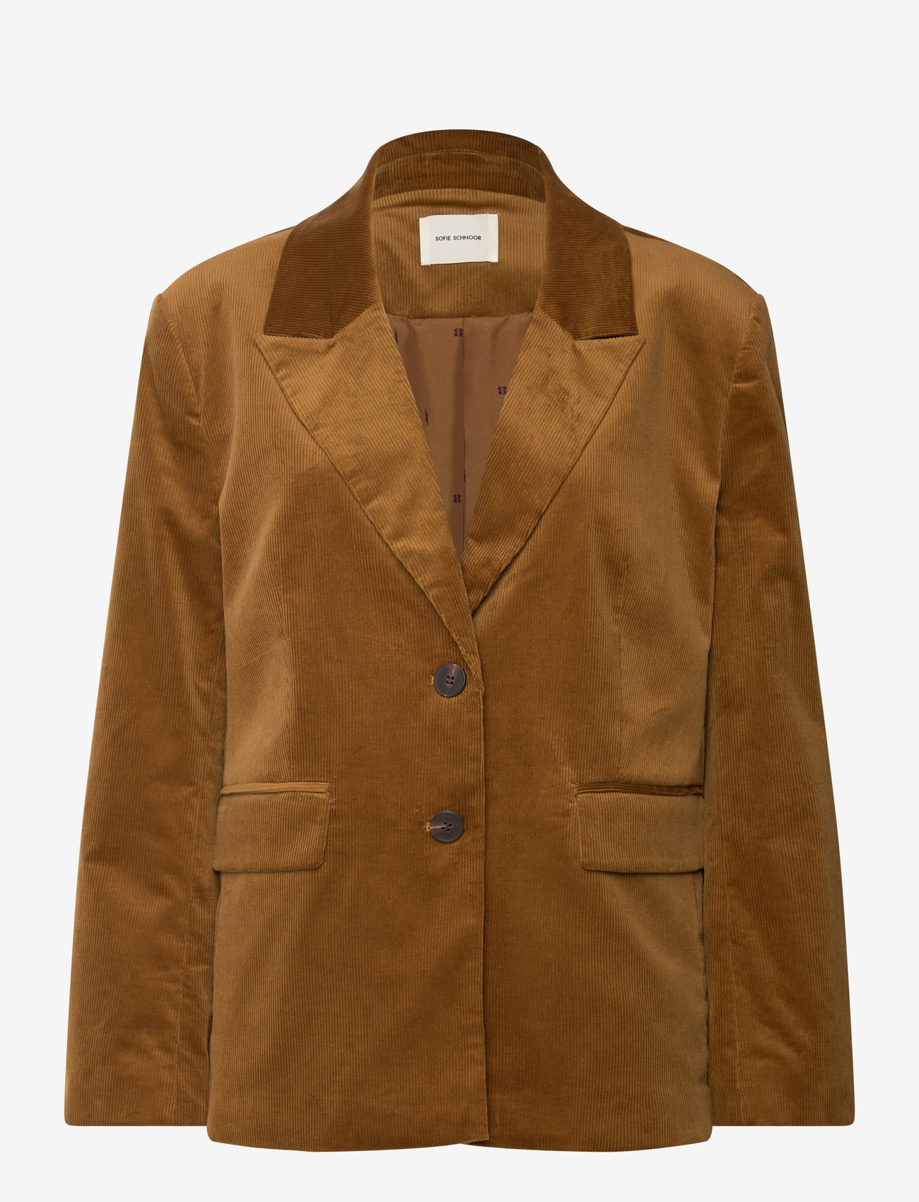 Sofie Schnoor - PENNYSW BLAZER - einreihige blazer - mustard - 0