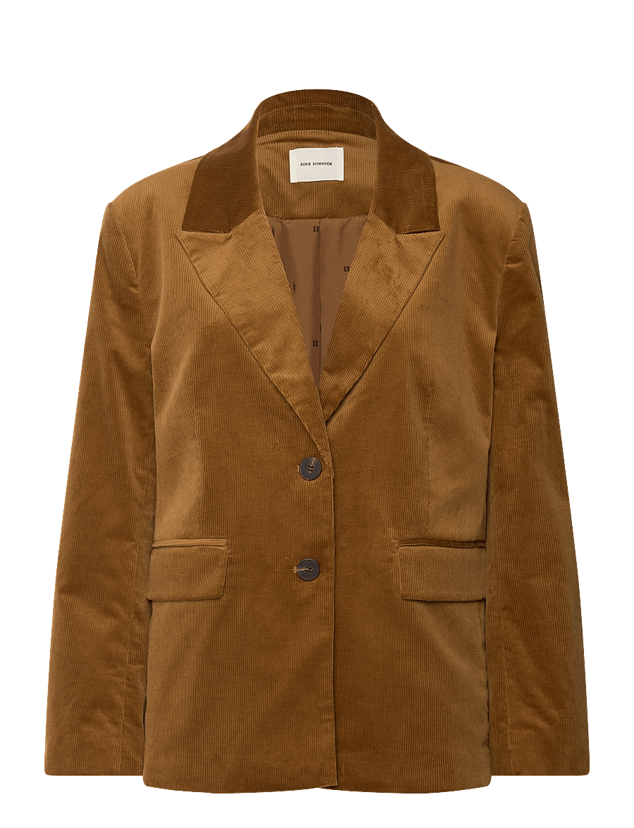 Sofie Schnoor - PENNYSW BLAZER - einreihige blazer - mustard - 1