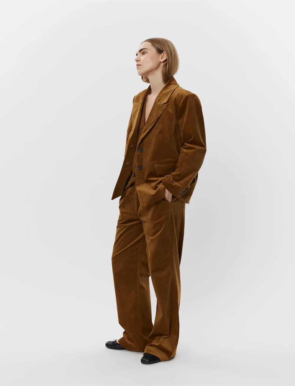 Sofie Schnoor - PENNYSW BLAZER - einreihige blazer - mustard - 0