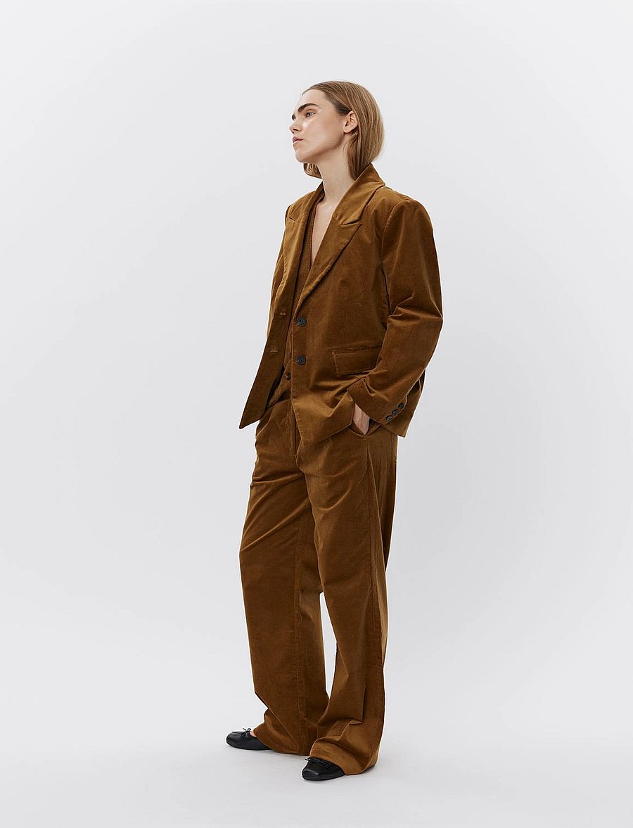 Sofie Schnoor - PENNYSW BLAZER - einreihige blazer - mustard - 0