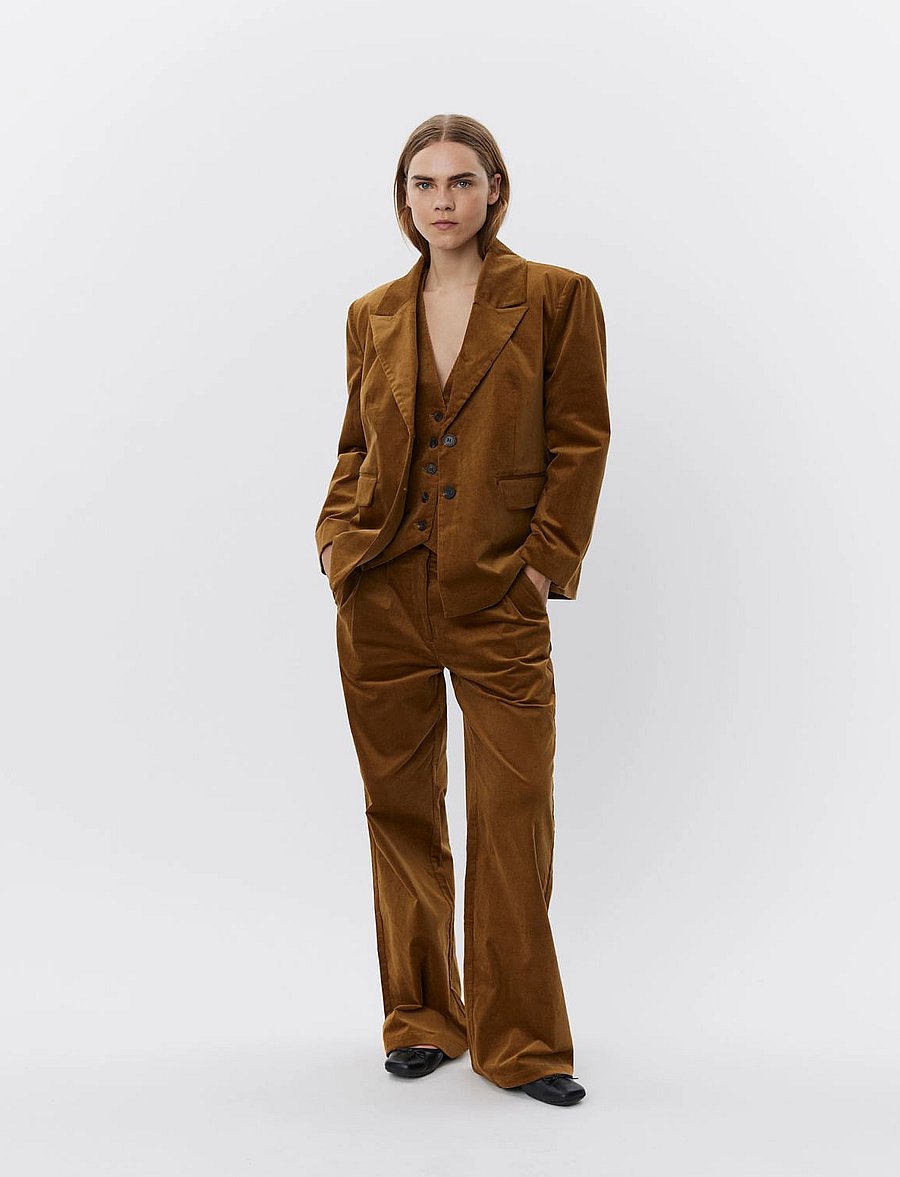 Sofie Schnoor - PENNYSW BLAZER - einreihige blazer - mustard - 3
