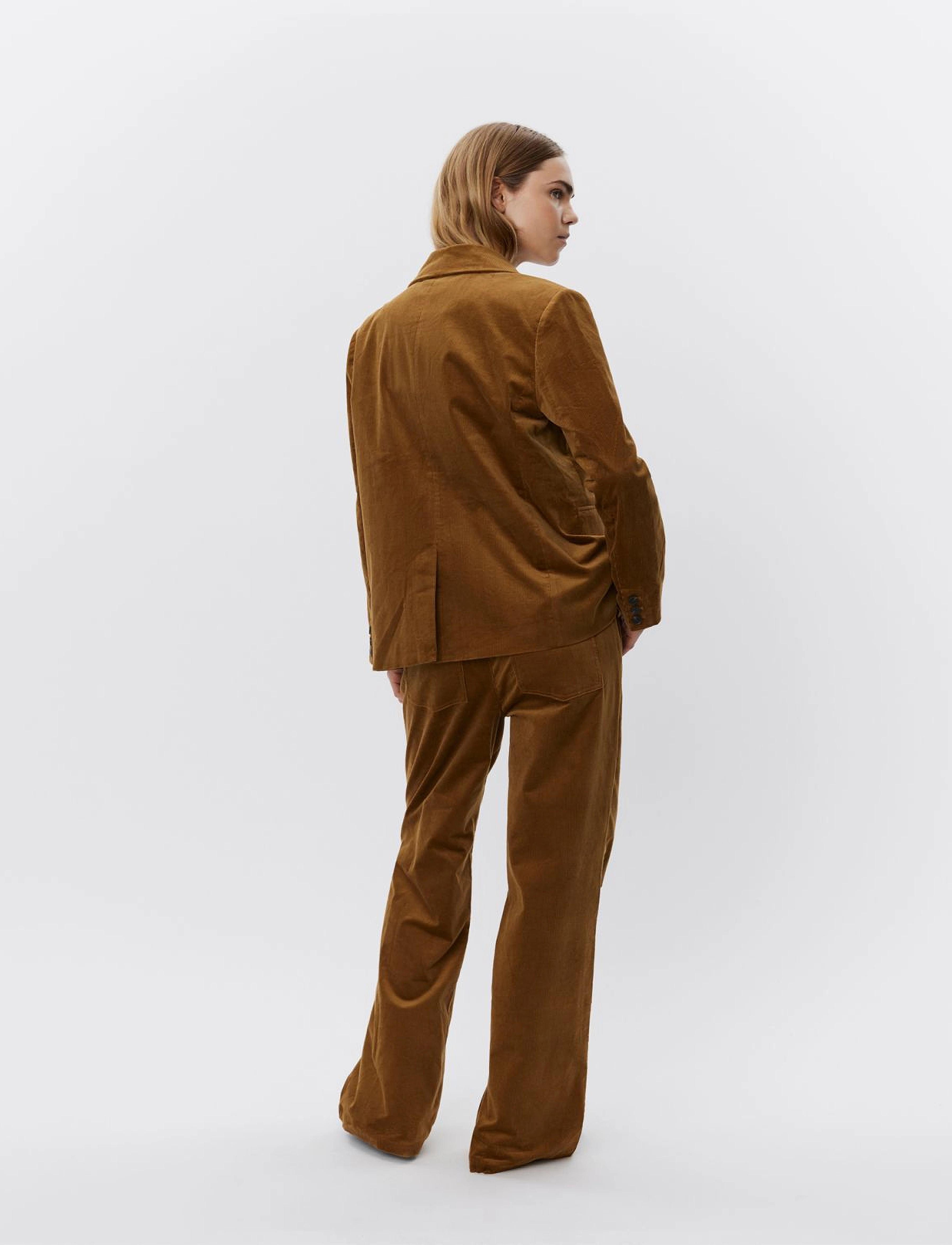 Sofie Schnoor - PENNYSW BLAZER - festtøj til outletpriser - mustard - 5