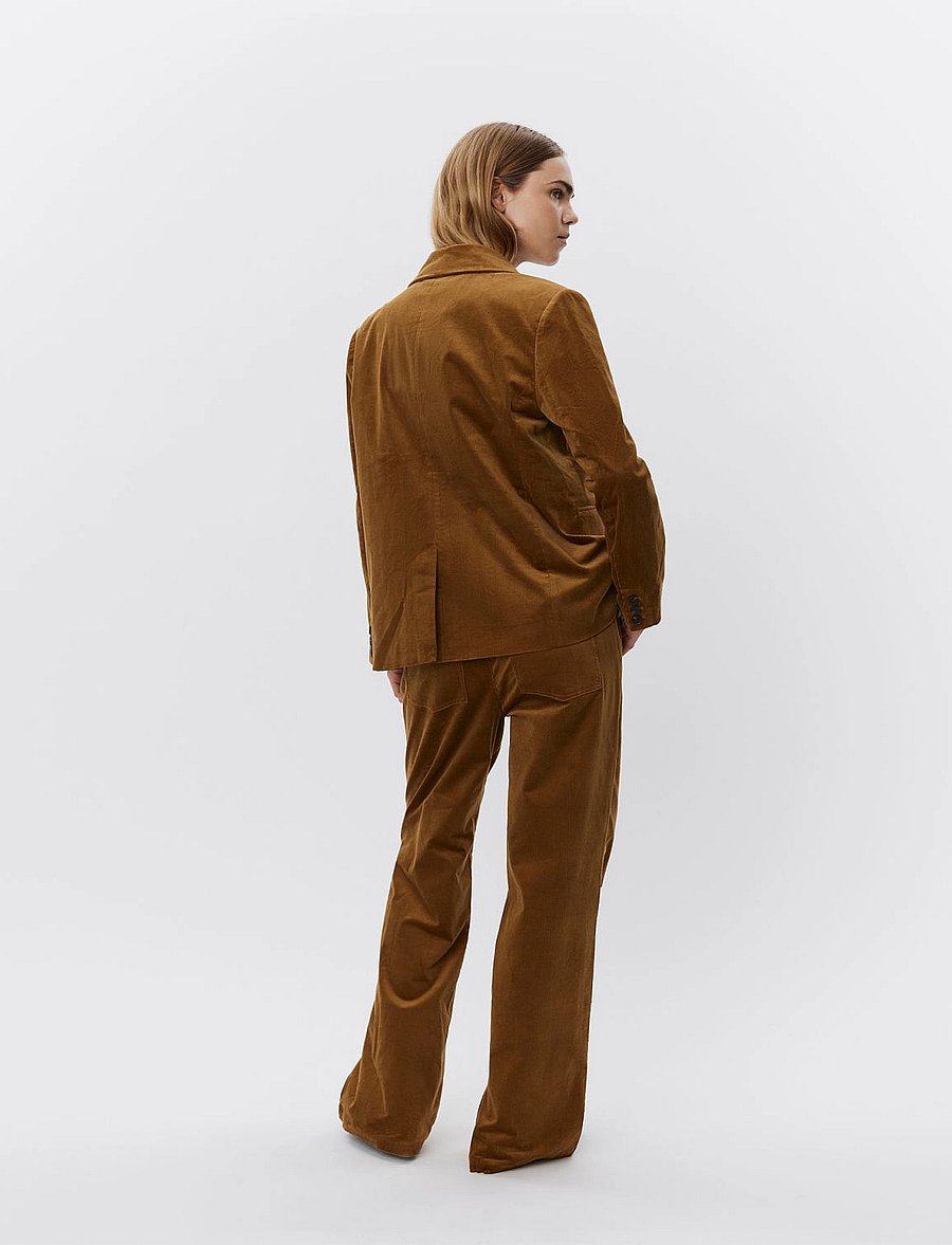 Sofie Schnoor - PENNYSW BLAZER - einreihige blazer - mustard - 5