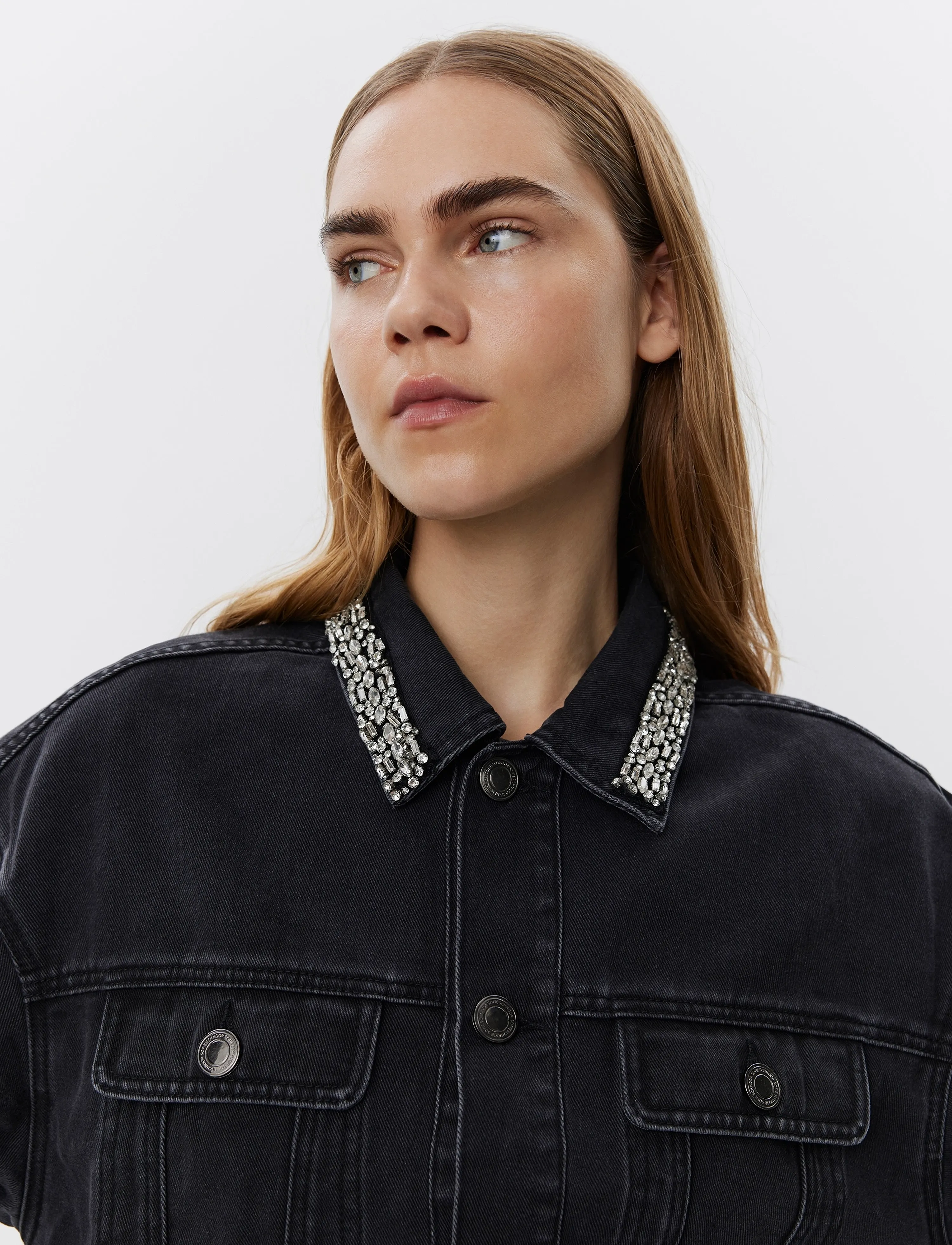 Sofie Schnoor - QUINNSW JACKET - forårsjakker - black - 3