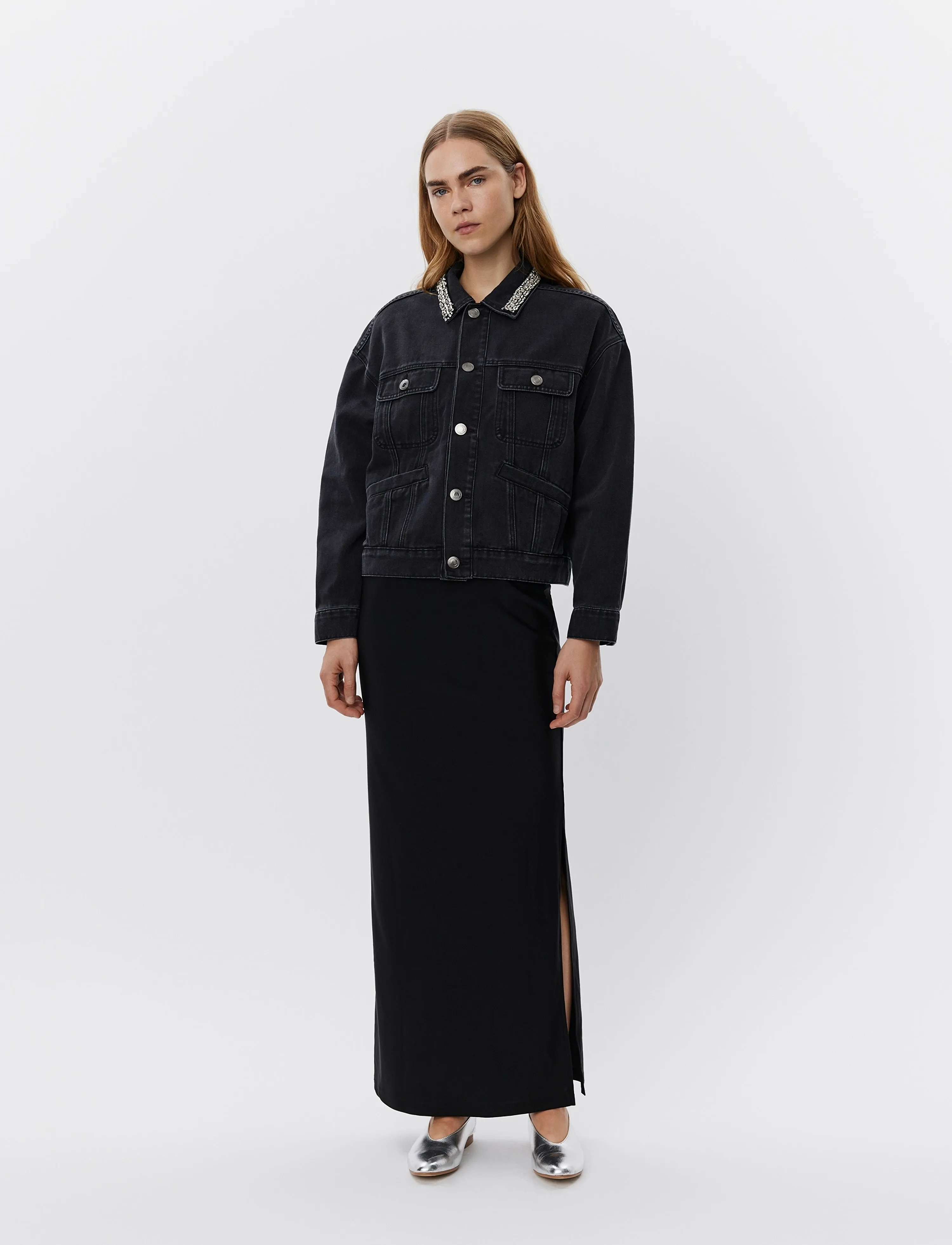 Sofie Schnoor - QUINNSW JACKET - forårsjakker - black - 4