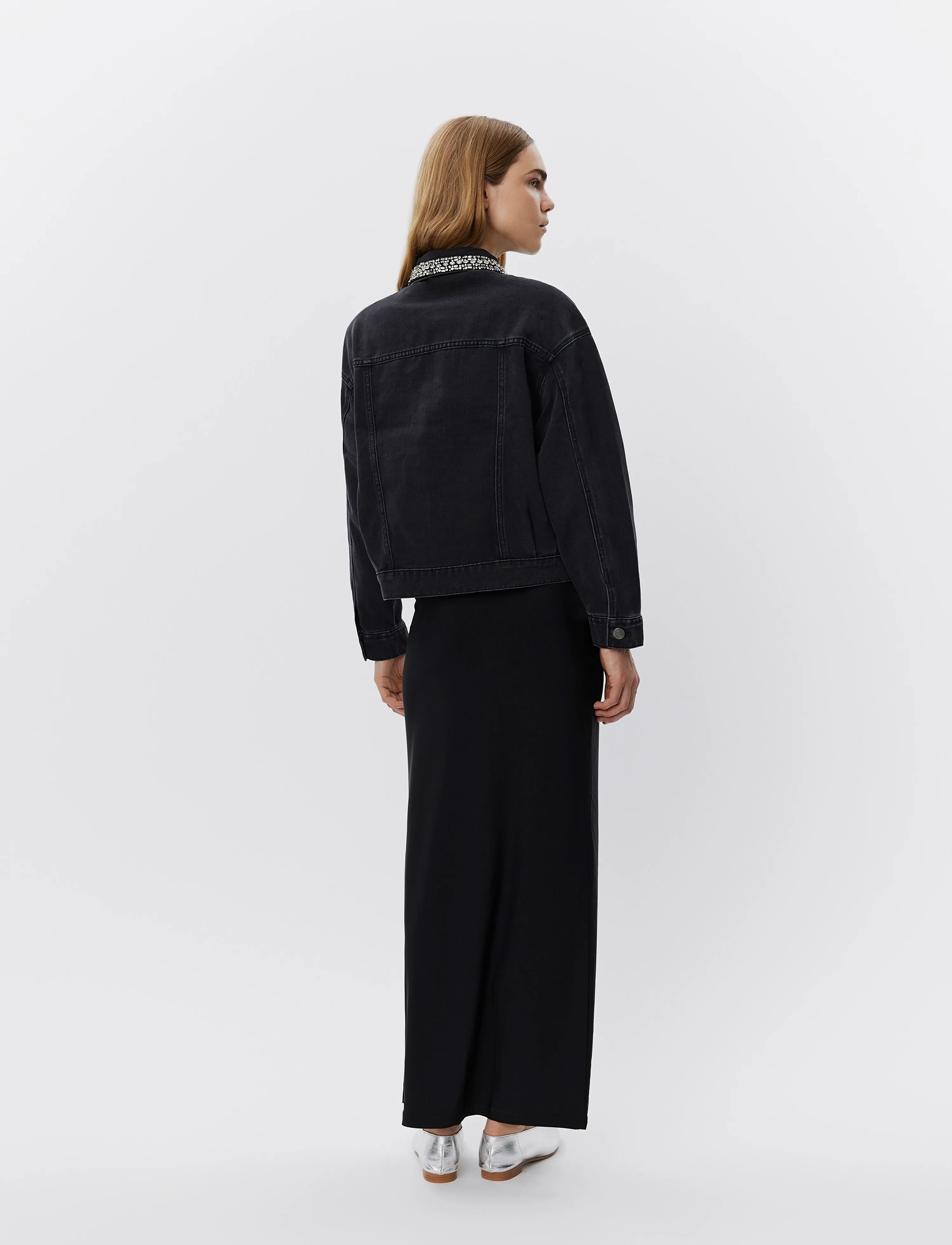 Sofie Schnoor - QUINNSW JACKET - forårsjakker - black - 5
