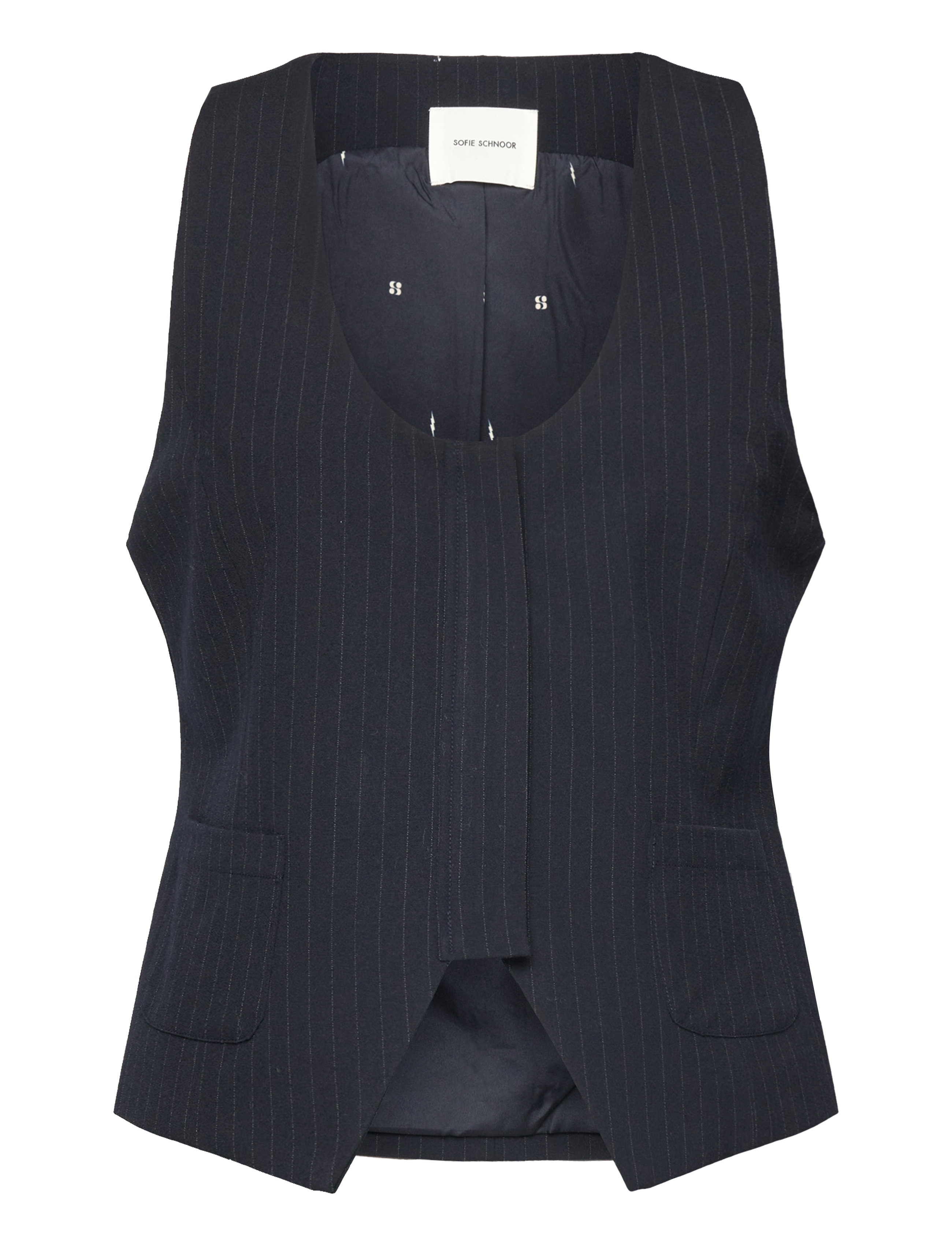 SOFIE SCHNOOR Yokosw Vest Navy - 38 - Damen