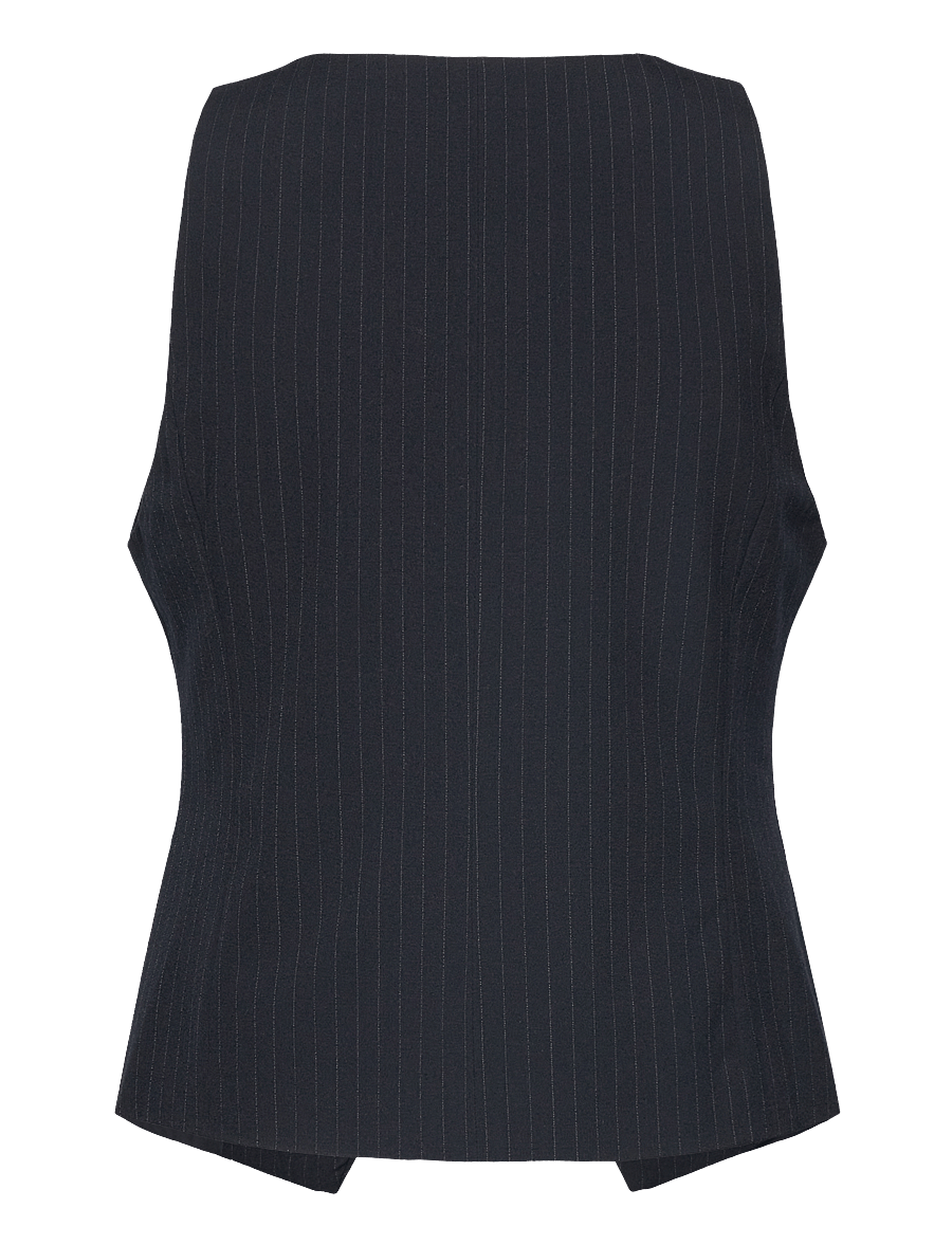 Sofie Schnoor - YOKOSW VEST - waistcoats - navy - 2