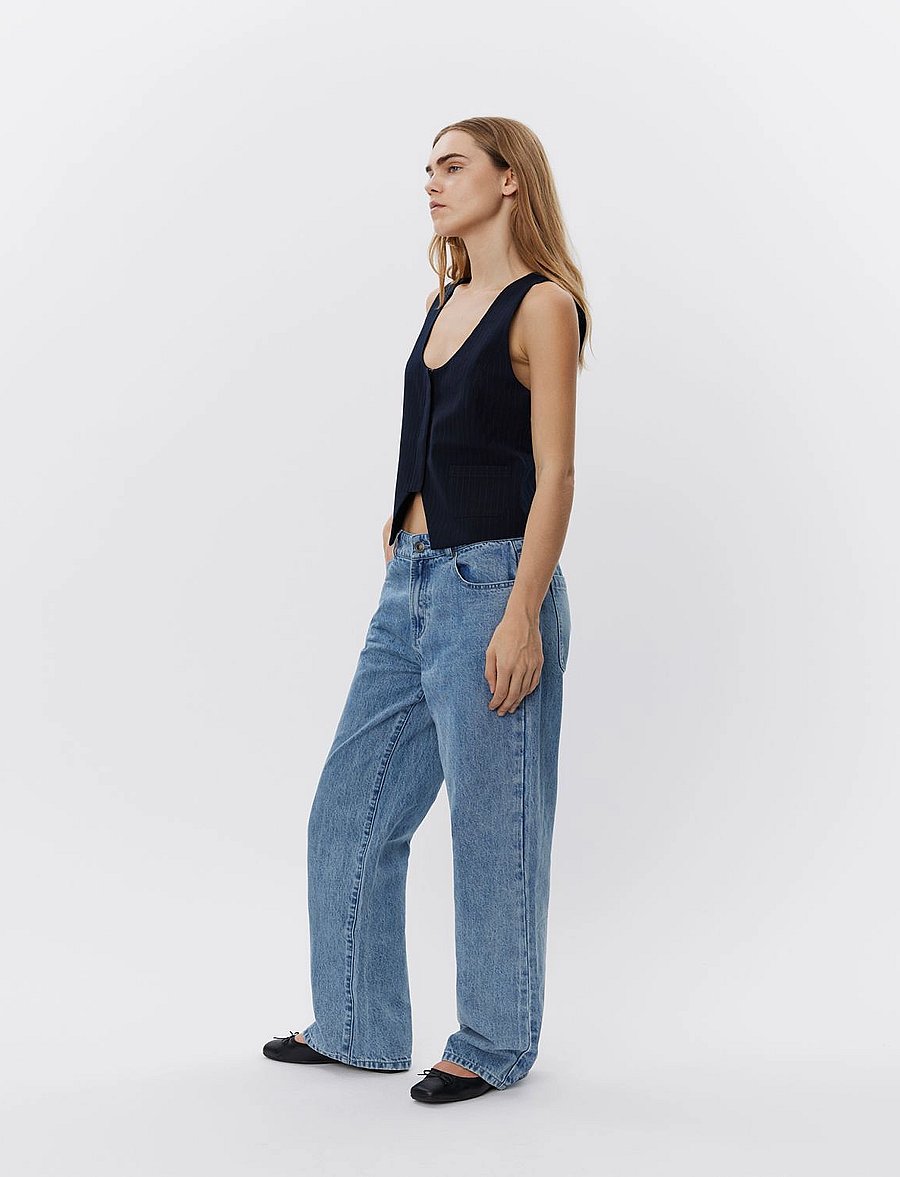 Sofie Schnoor - YOKOSW VEST - waistcoats - navy - 3