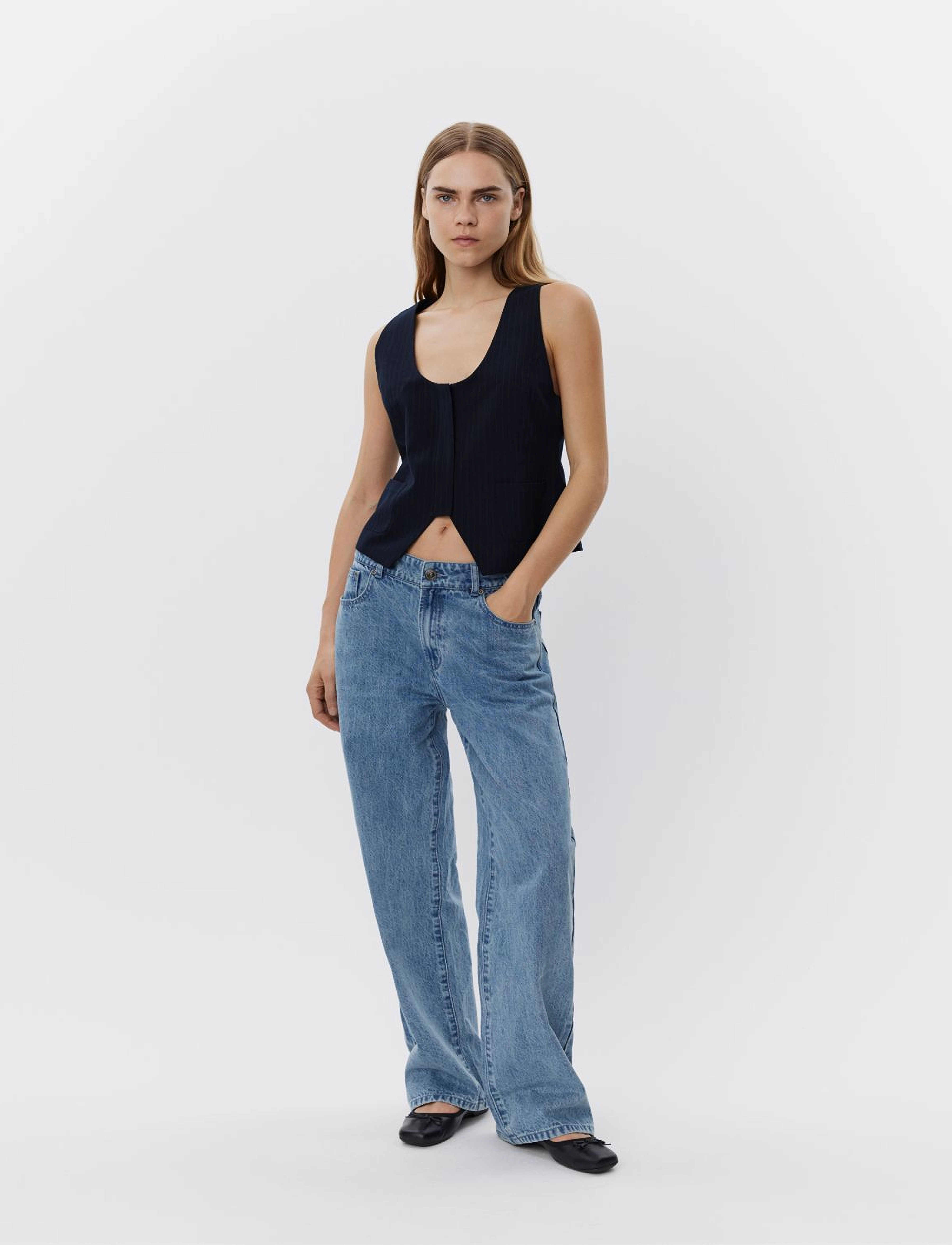 Sofie Schnoor - YOKOSW VEST - Ärmellose blazer - navy - 4