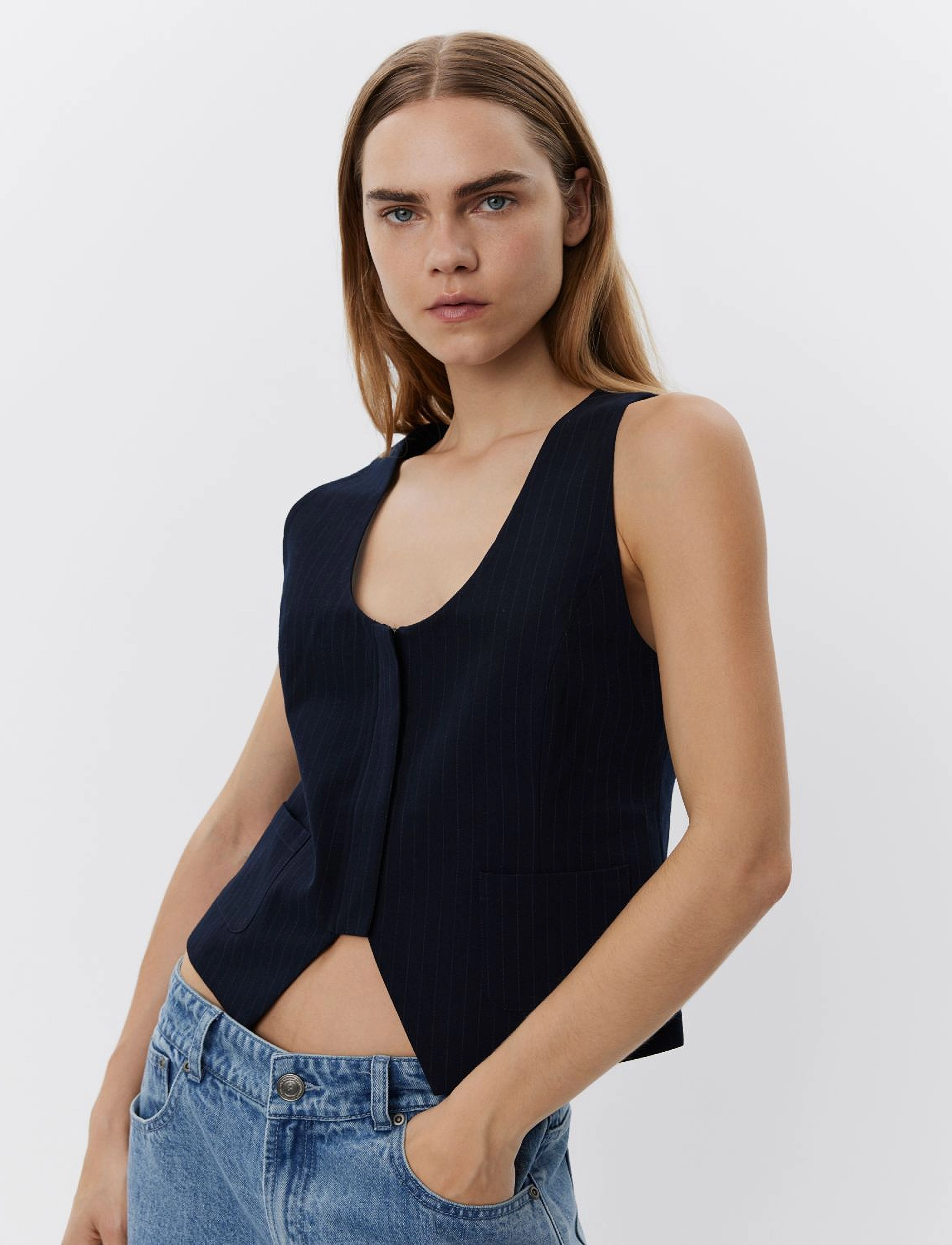 Sofie Schnoor - YOKOSW VEST - Ärmellose blazer - navy - 5