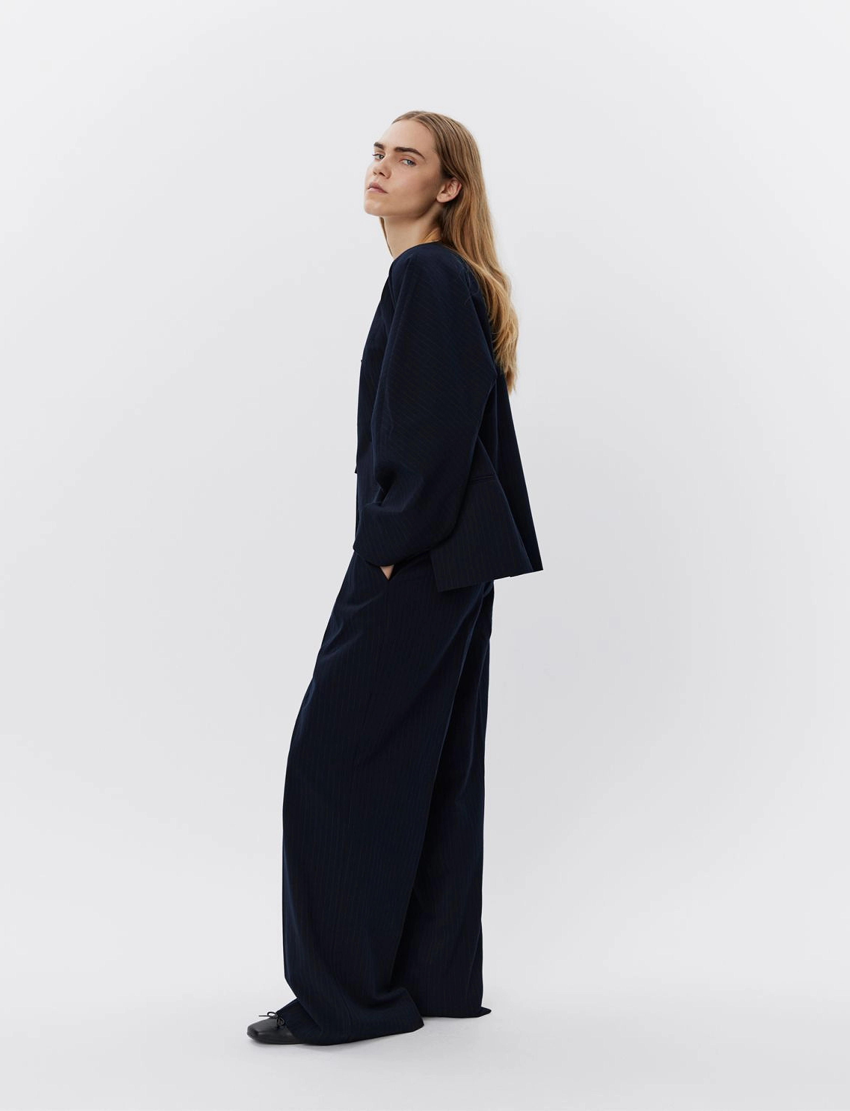Sofie Schnoor - NATHALIASW TROUSERS - navy - 4