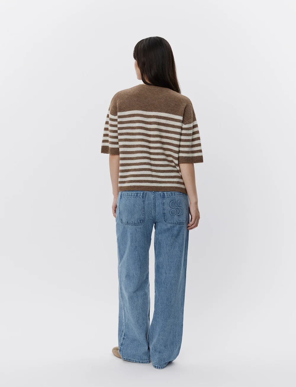 Sofie Schnoor - Knit - jumpers - brown fudge - 5