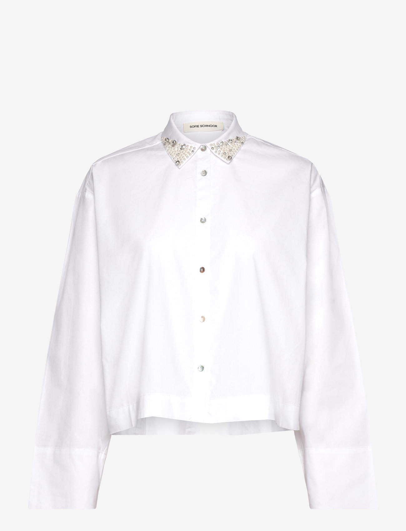 Sofie Schnoor - Shirt - langærmede skjorter - brilliant white - 0