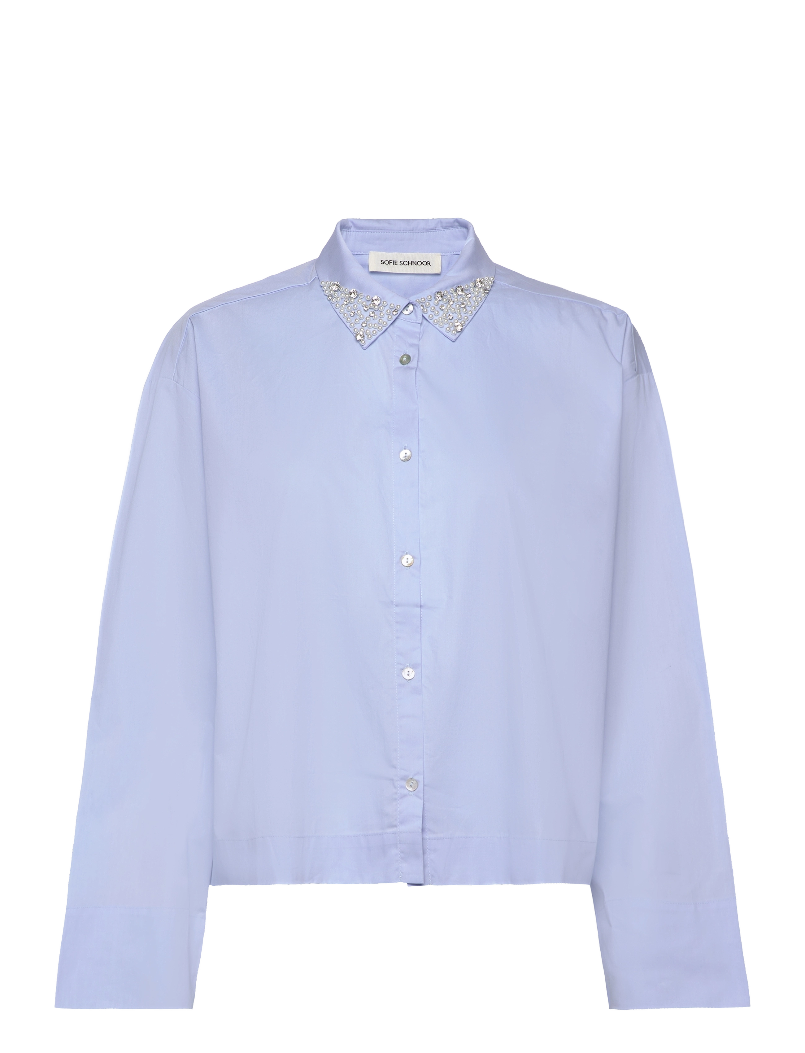 Sofie Schnoor ELLIDASW SHIRT - Sofie Schnoor - ICE BLUE / blue
