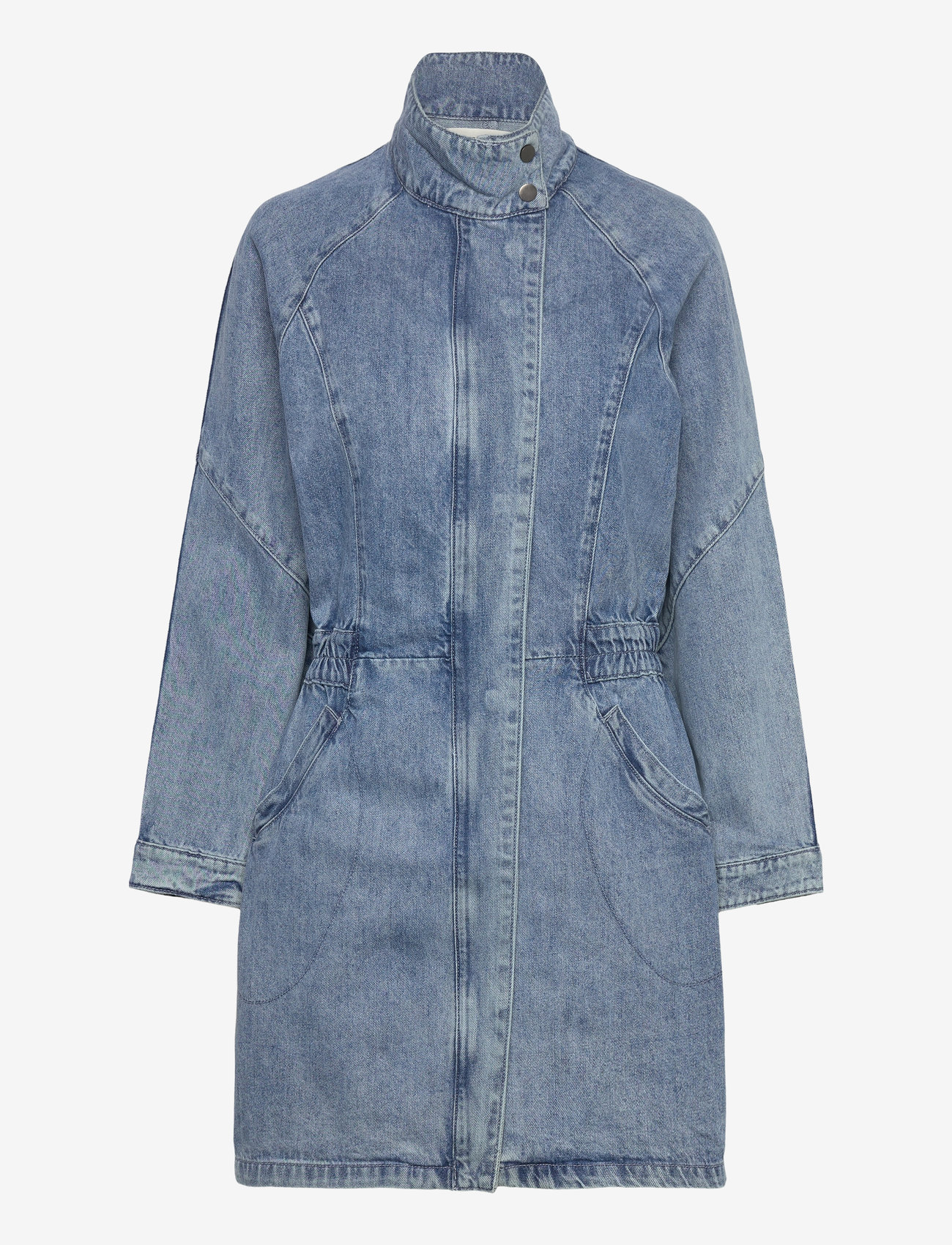 Sofie Schnoor - Dress - paitamekot - light denim blue - 1