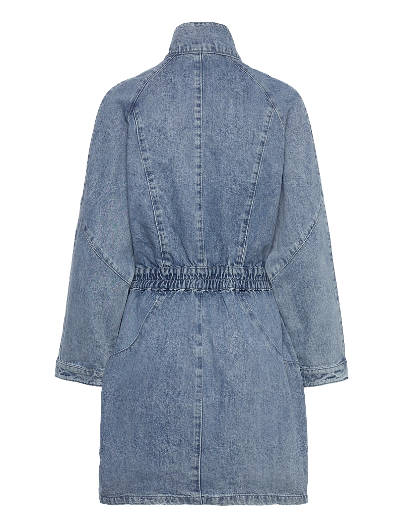 Sofie Schnoor - Dress - skjortklänningar - light denim blue - 2