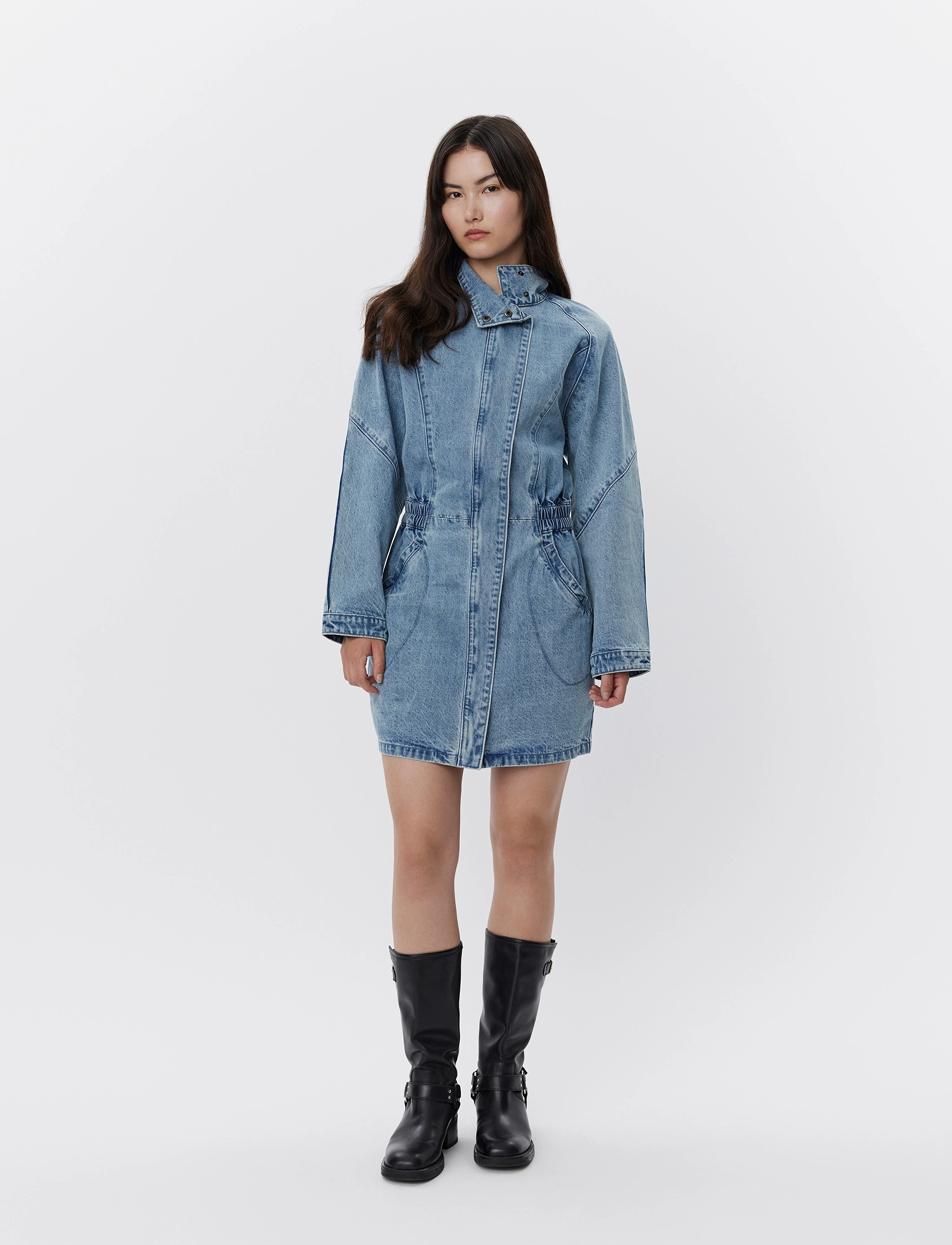 Sofie Schnoor - Dress - light denim blue - 0