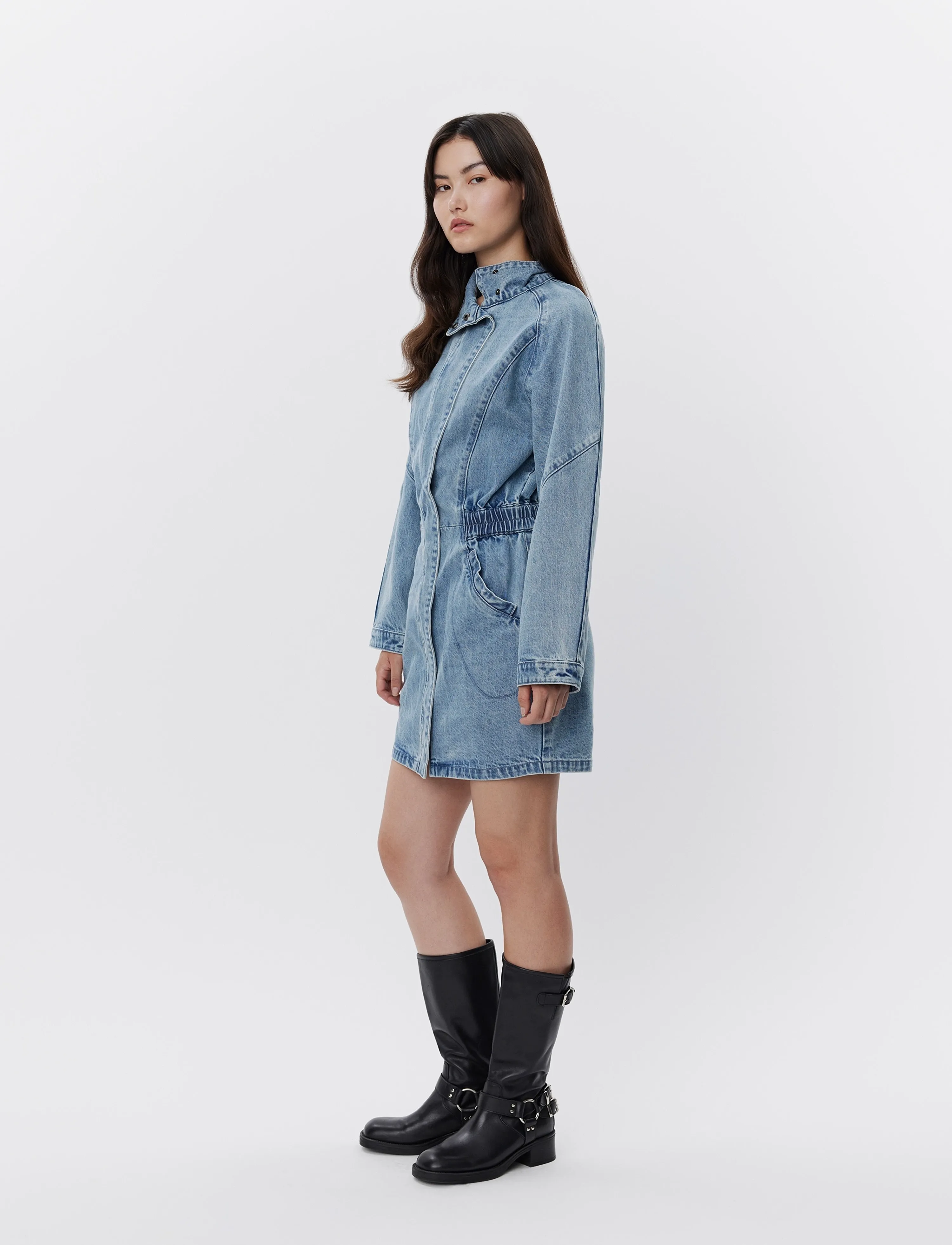 Sofie Schnoor - Dress - light denim blue - 3