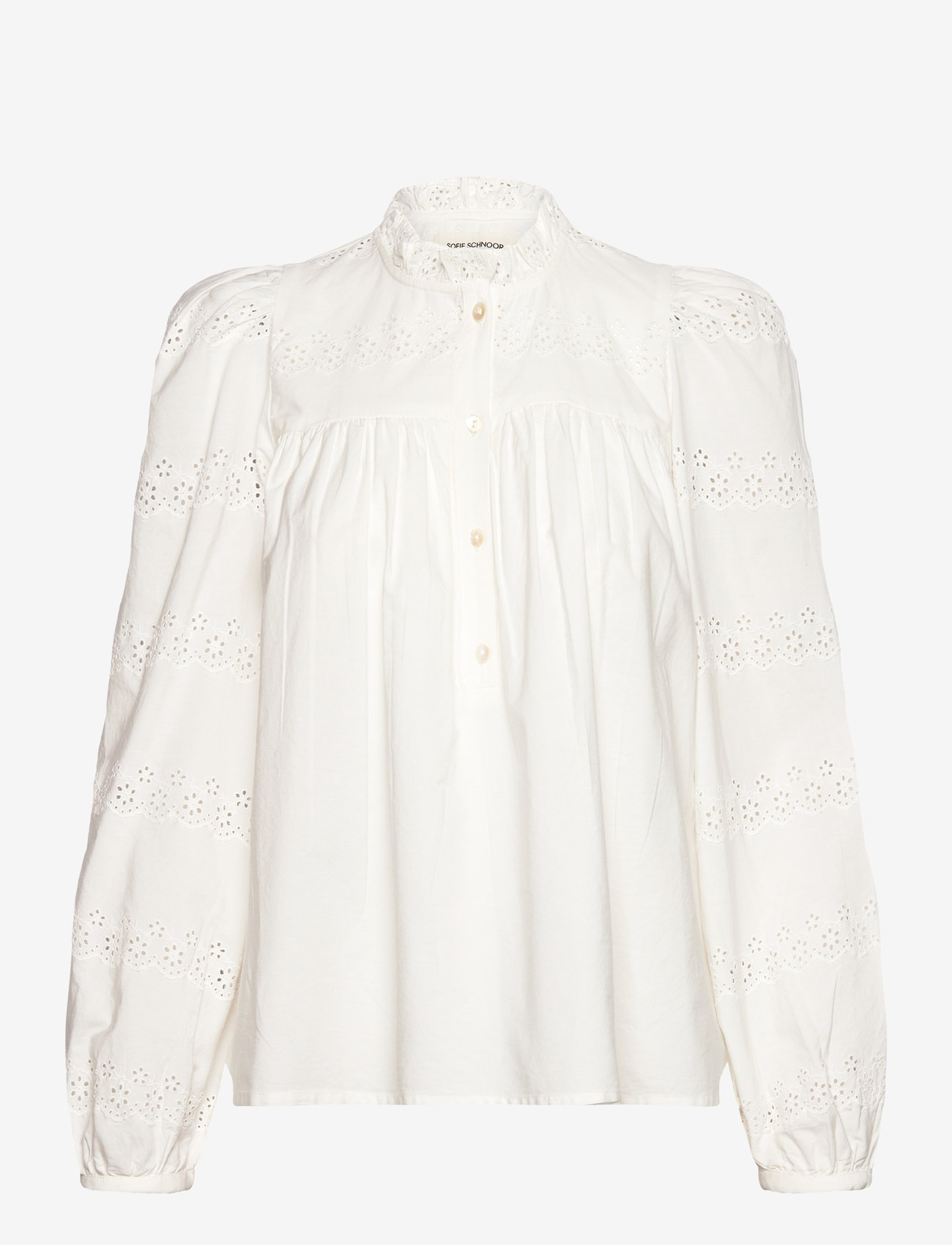 Sofie Schnoor - Shirt - snow white - 0