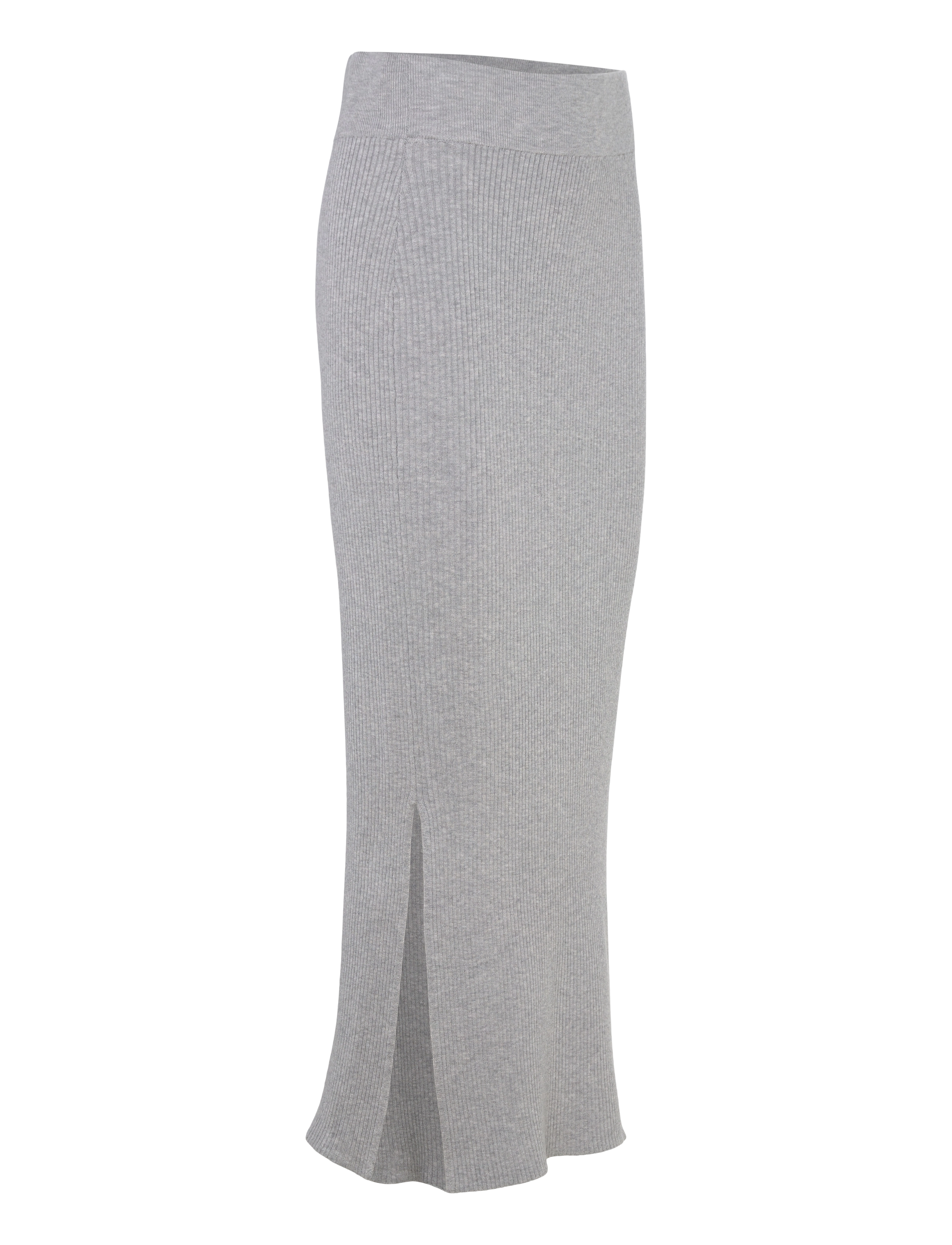 Sofie Schnoor - Skirt - midi kjolar - dark grey melange - 4
