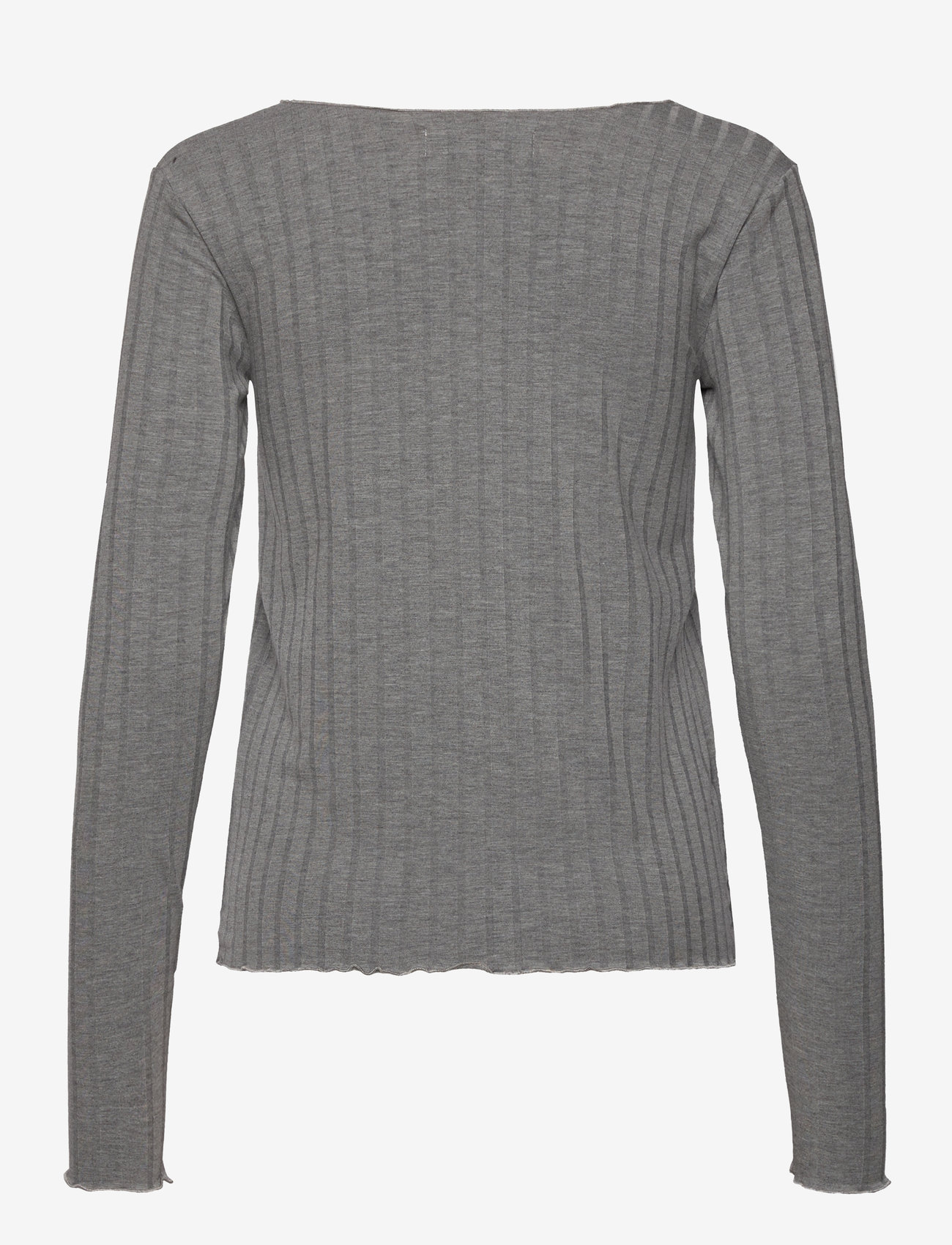 Sofie Schnoor - MATTIESW T-SHIRT LONG SLEEVE - grey melange - 2