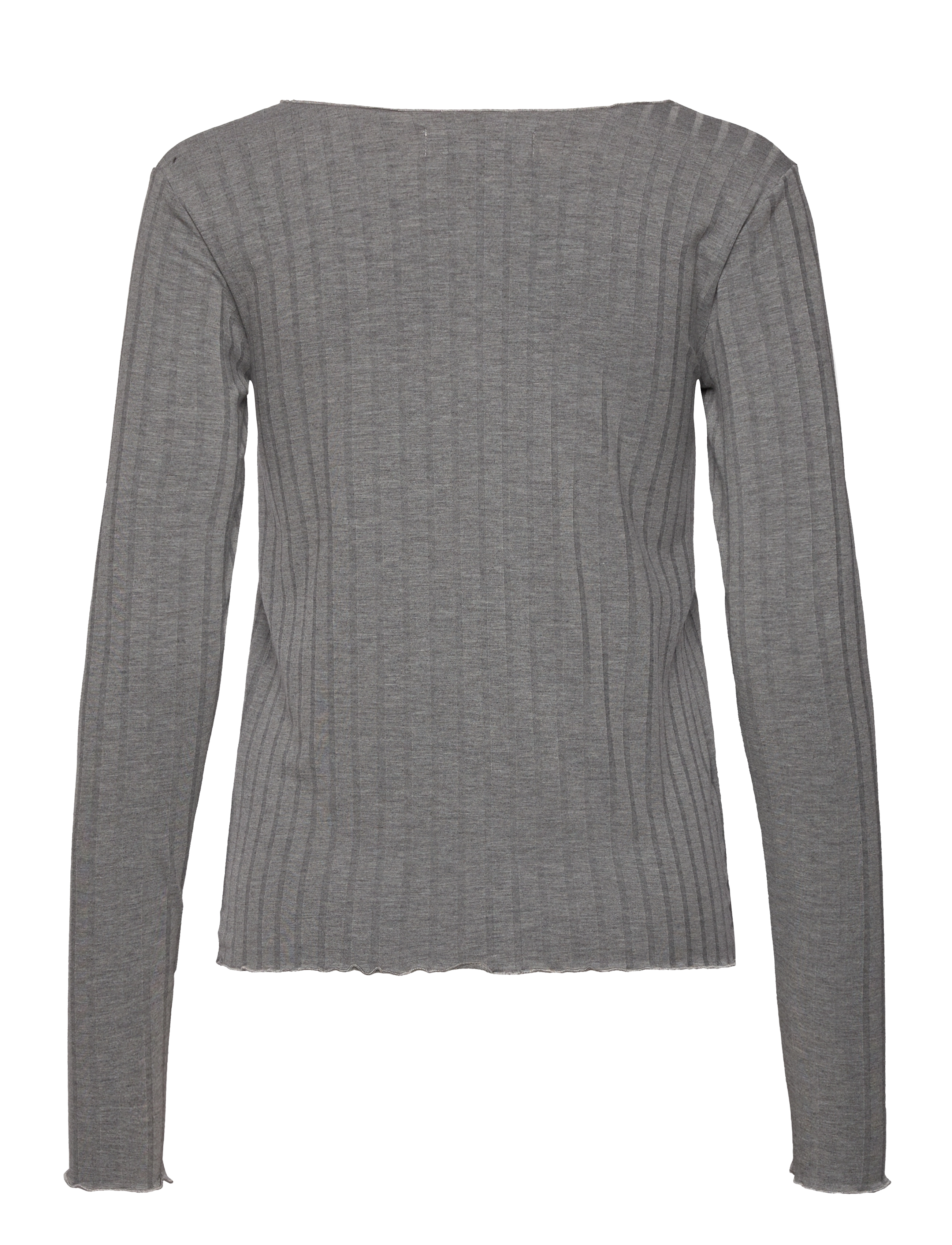Sofie Schnoor - MATTIESW T-SHIRT LONG SLEEVE - grey melange - 2