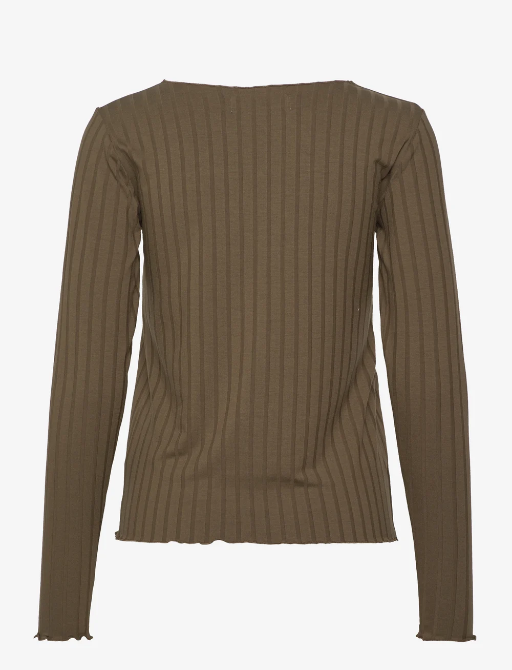 Sofie Schnoor - MATTIESW T-SHIRT LONG SLEEVE - långärmade toppar - olive - 2