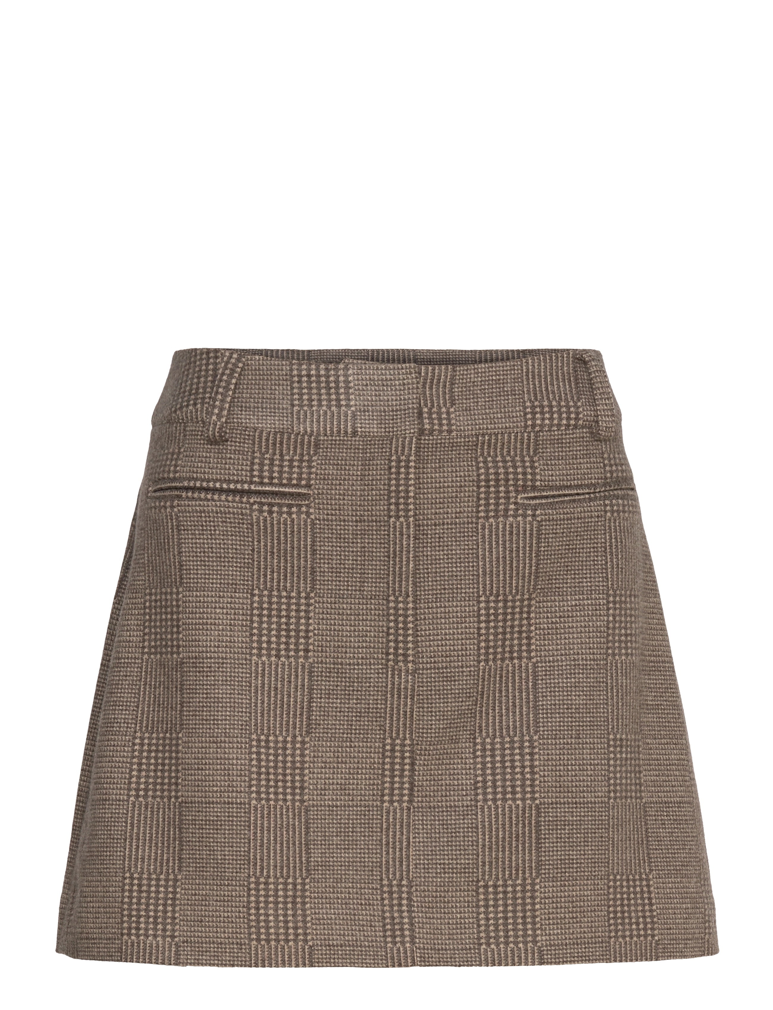 BROWN CHECK