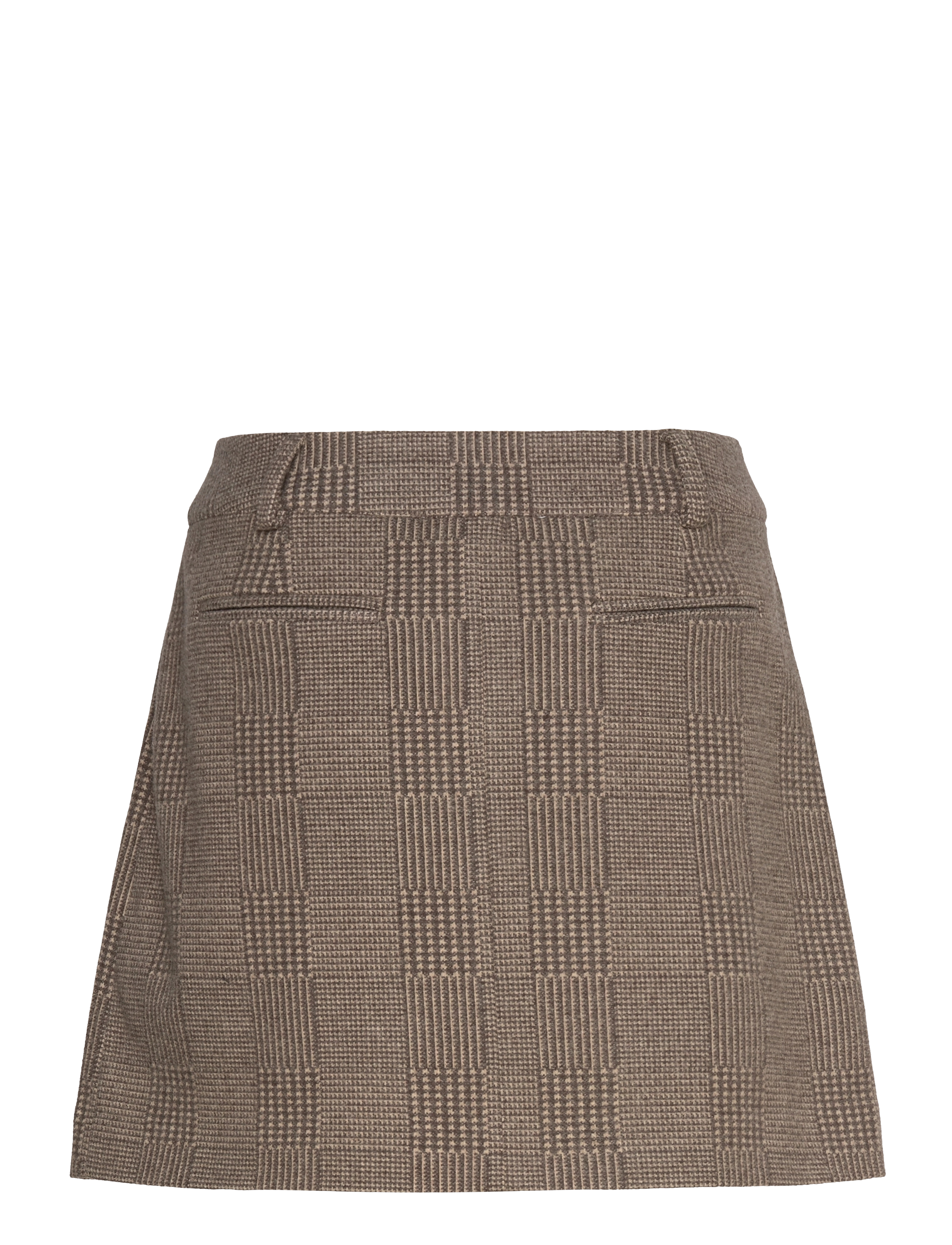 Sofie Schnoor - Skirt - brown check - 2