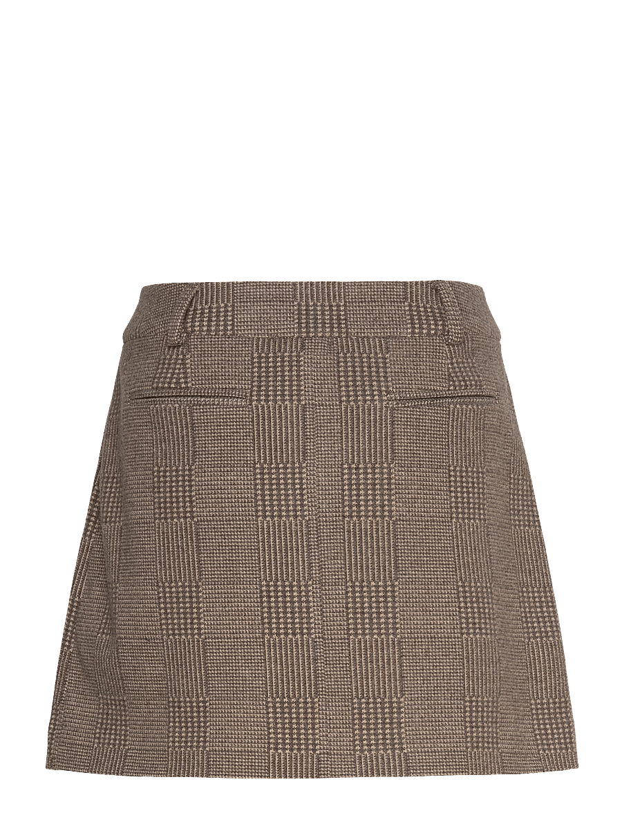 Sofie Schnoor - Skirt - brown check - 2