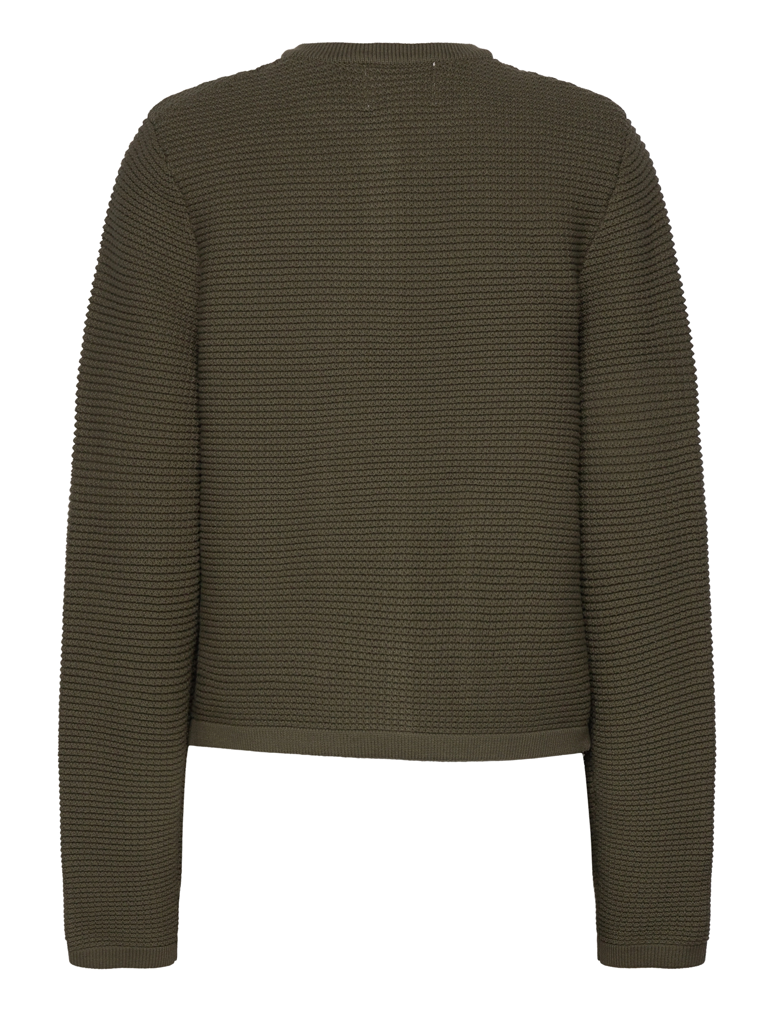 Sofie Schnoor - KYRASW CARDIGAN - autumn clothing - green olive - 2