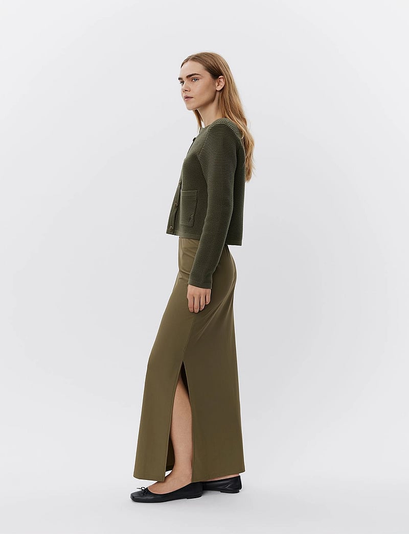 Sofie Schnoor - Cardigan - kardiganid - green olive - 3