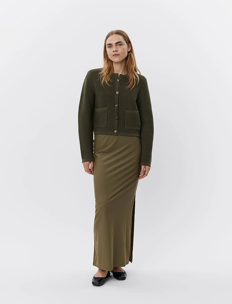 Sofie Schnoor - Cardigan - kardiganid - green olive - 4