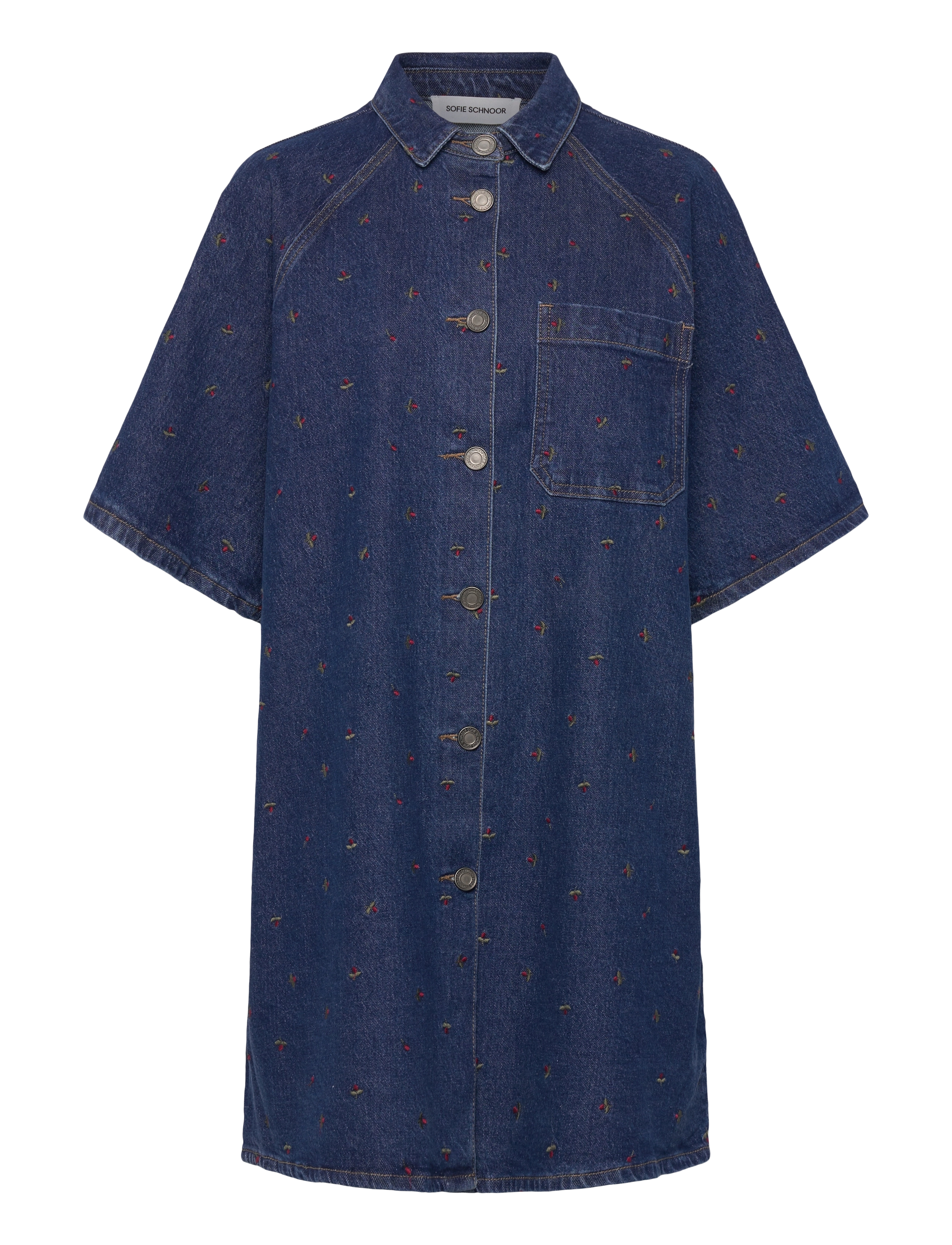 DARK DENIM BLUE