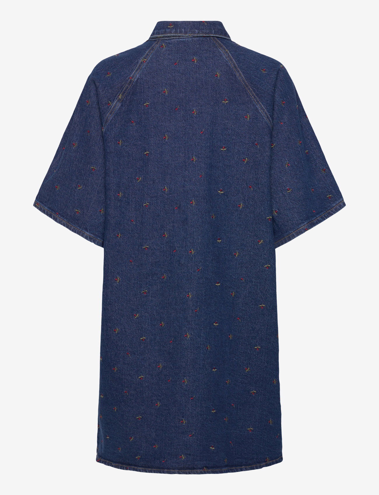 Sofie Schnoor - Shirt - jeanskleider - dark denim blue - 2