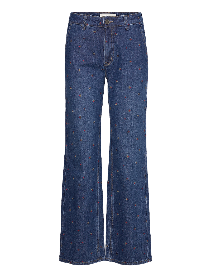 Sofie Schnoor - Jeans - vida jeans - dark denim blue - 1