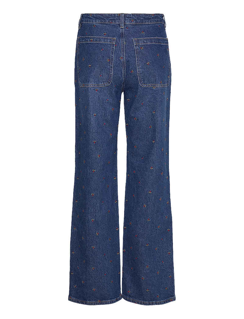 Sofie Schnoor - Jeans - vida jeans - dark denim blue - 2