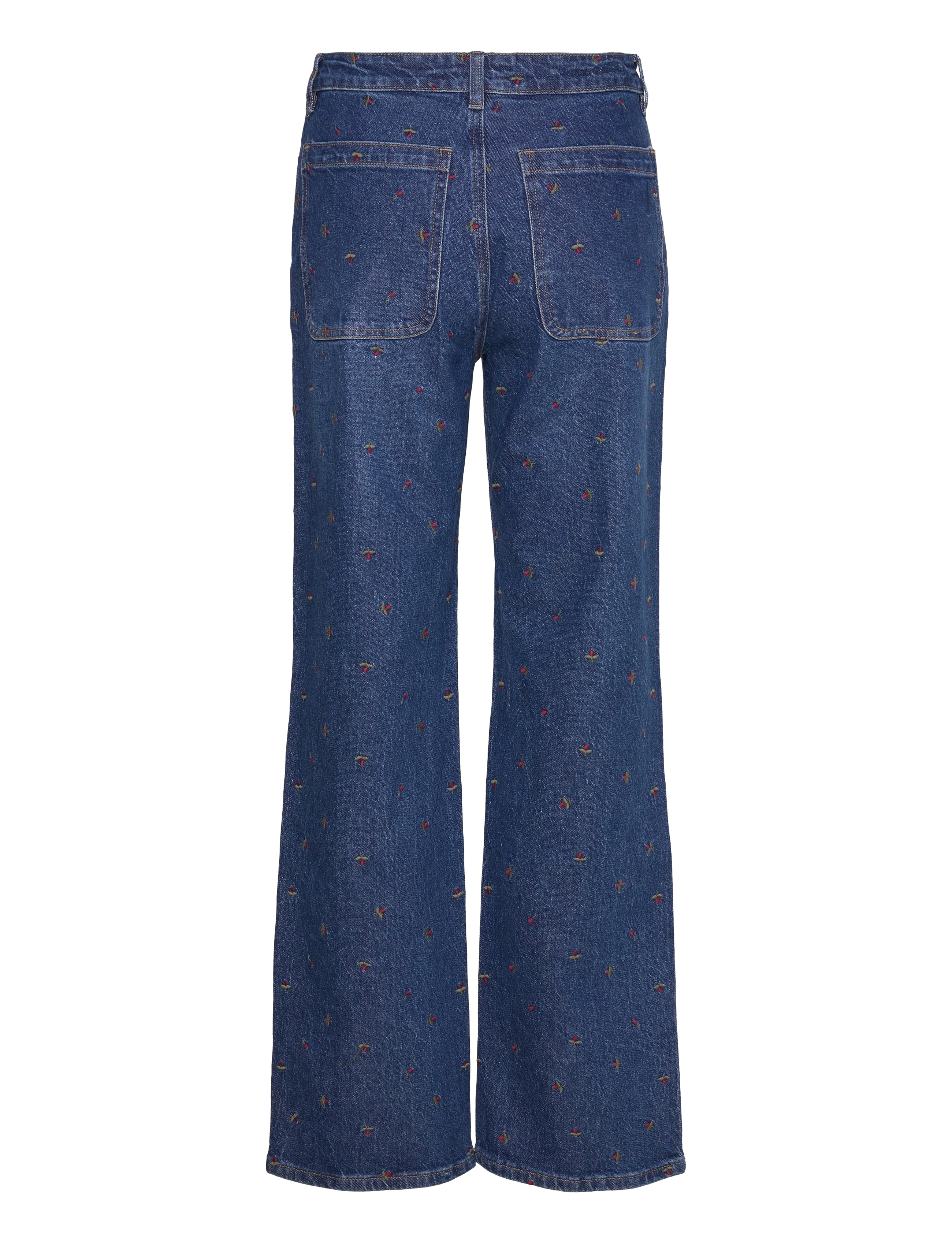 Sofie Schnoor - Jeans - hosen mit weitem bein - dark denim blue - 2