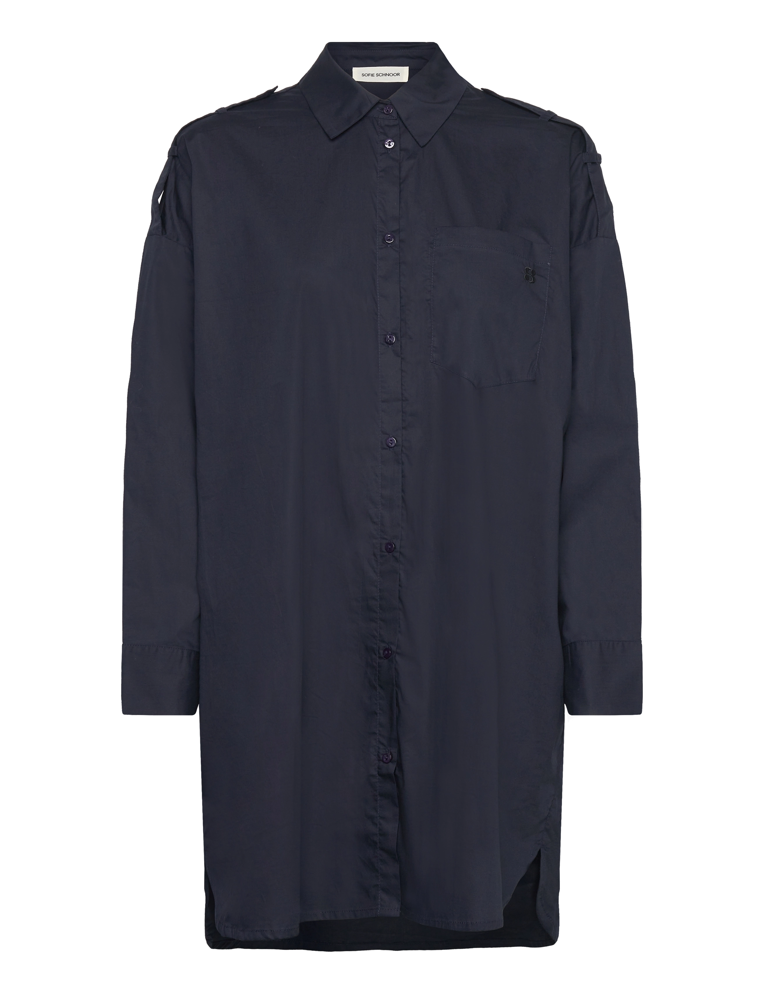 SOFIE SCHNOOR Shirt Navy - 38 - Damen