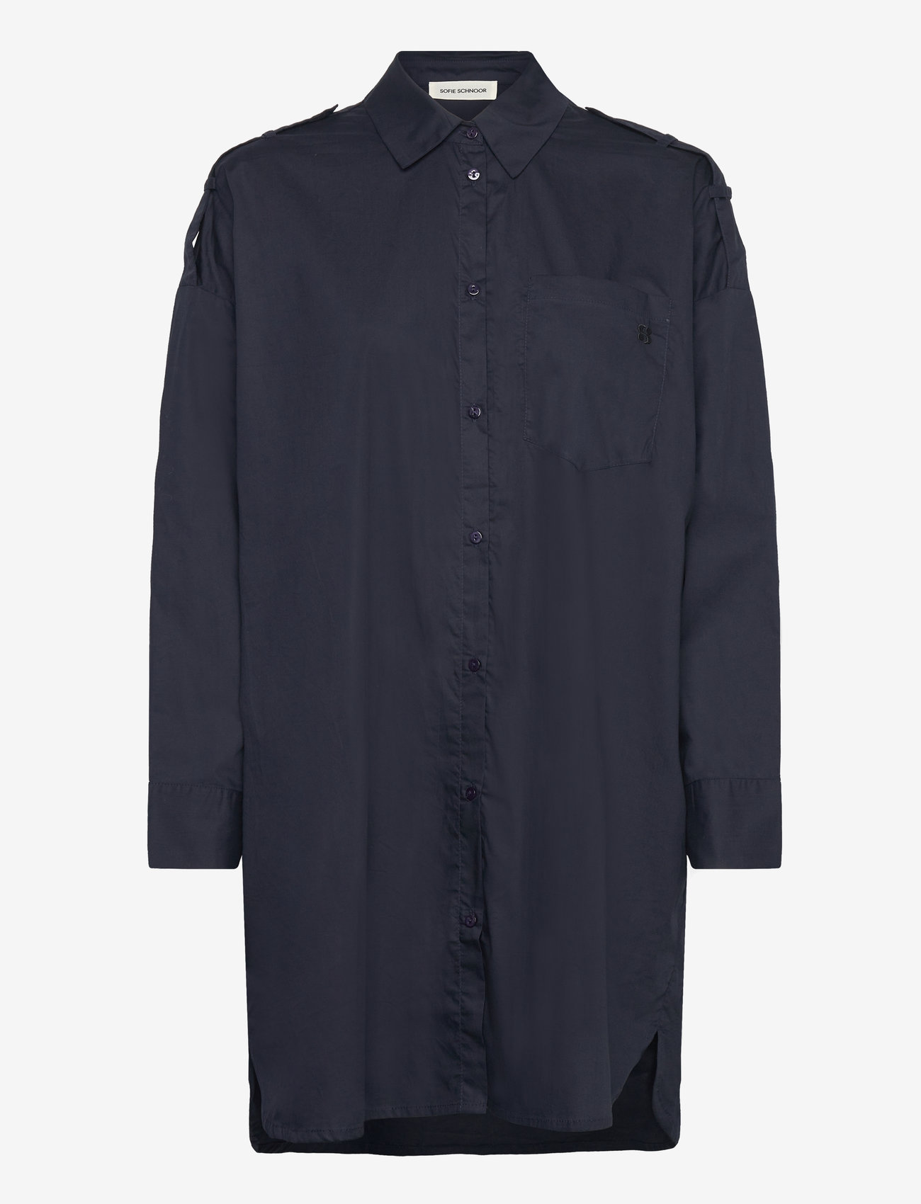Sofie Schnoor - Shirt - langærmede skjorter - navy - 0