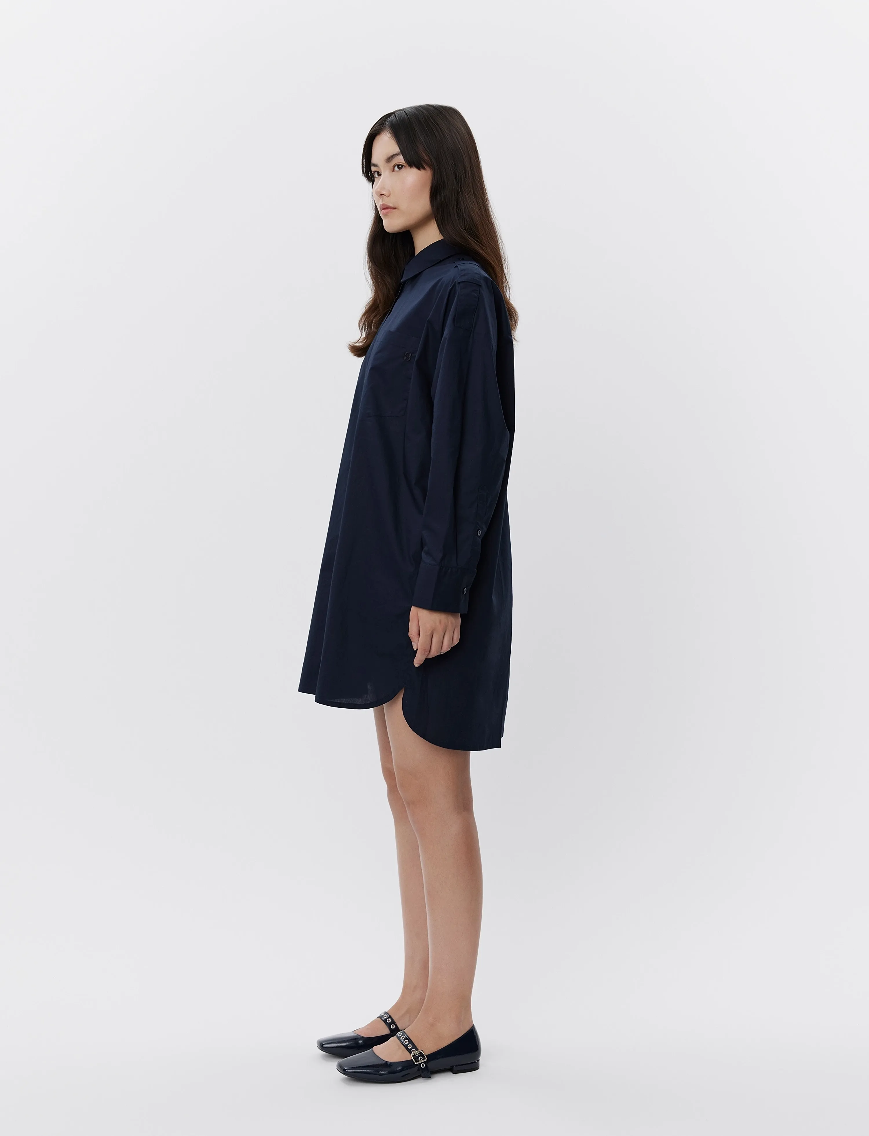 Sofie Schnoor - Shirt - langærmede skjorter - navy - 3