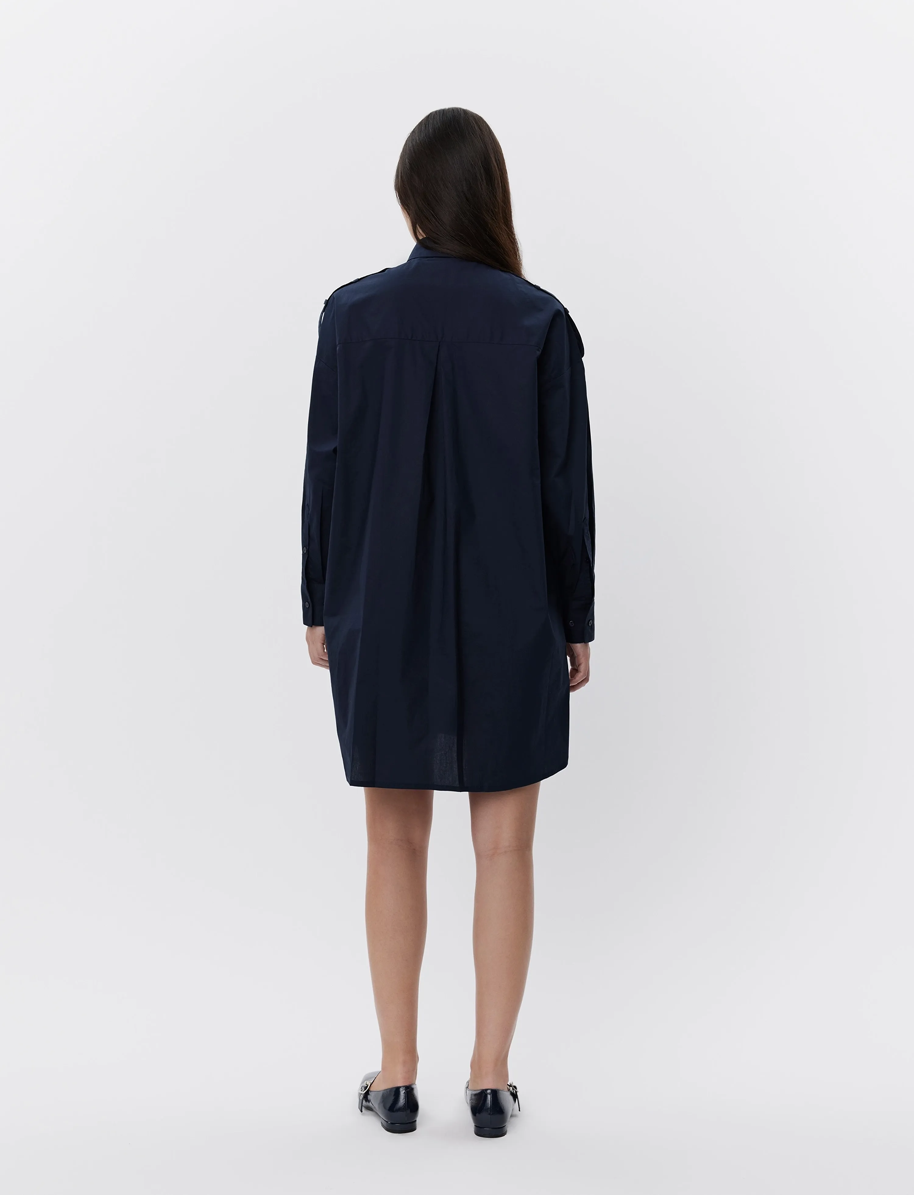 Sofie Schnoor - Shirt - langærmede skjorter - navy - 4