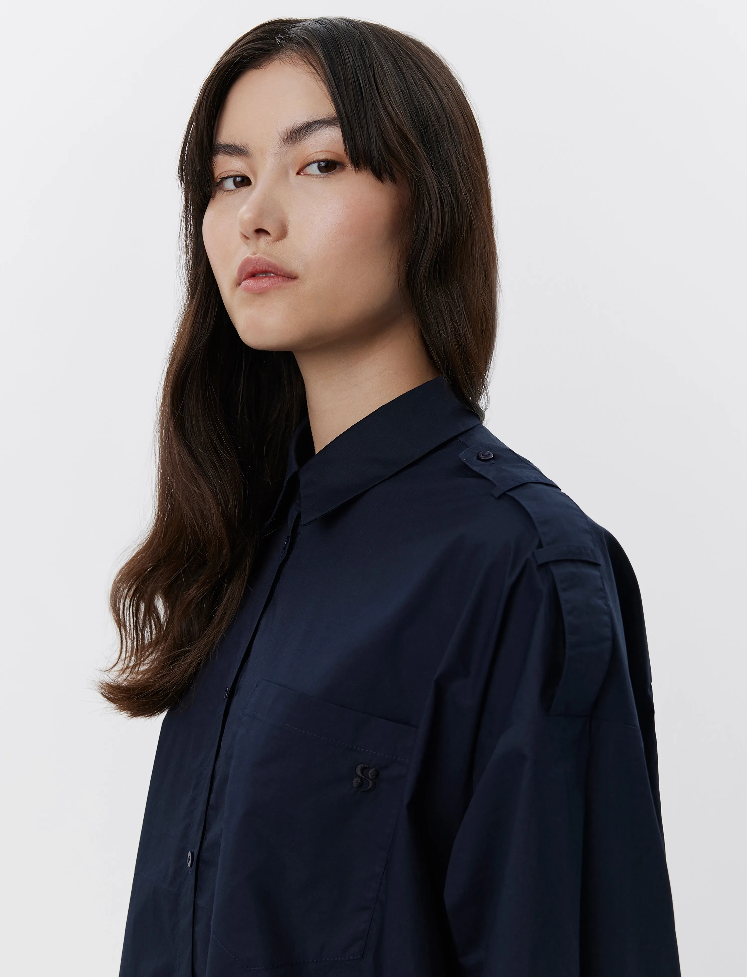 Sofie Schnoor - Shirt - langærmede skjorter - navy - 5