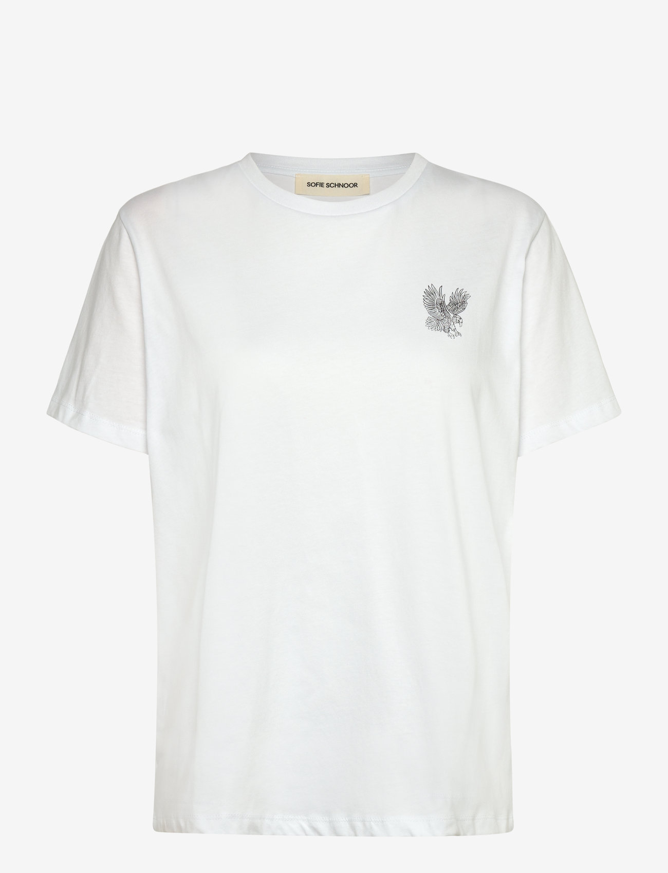 Sofie Schnoor - T-shirt - herbstliche kleidung - brilliant white - 0