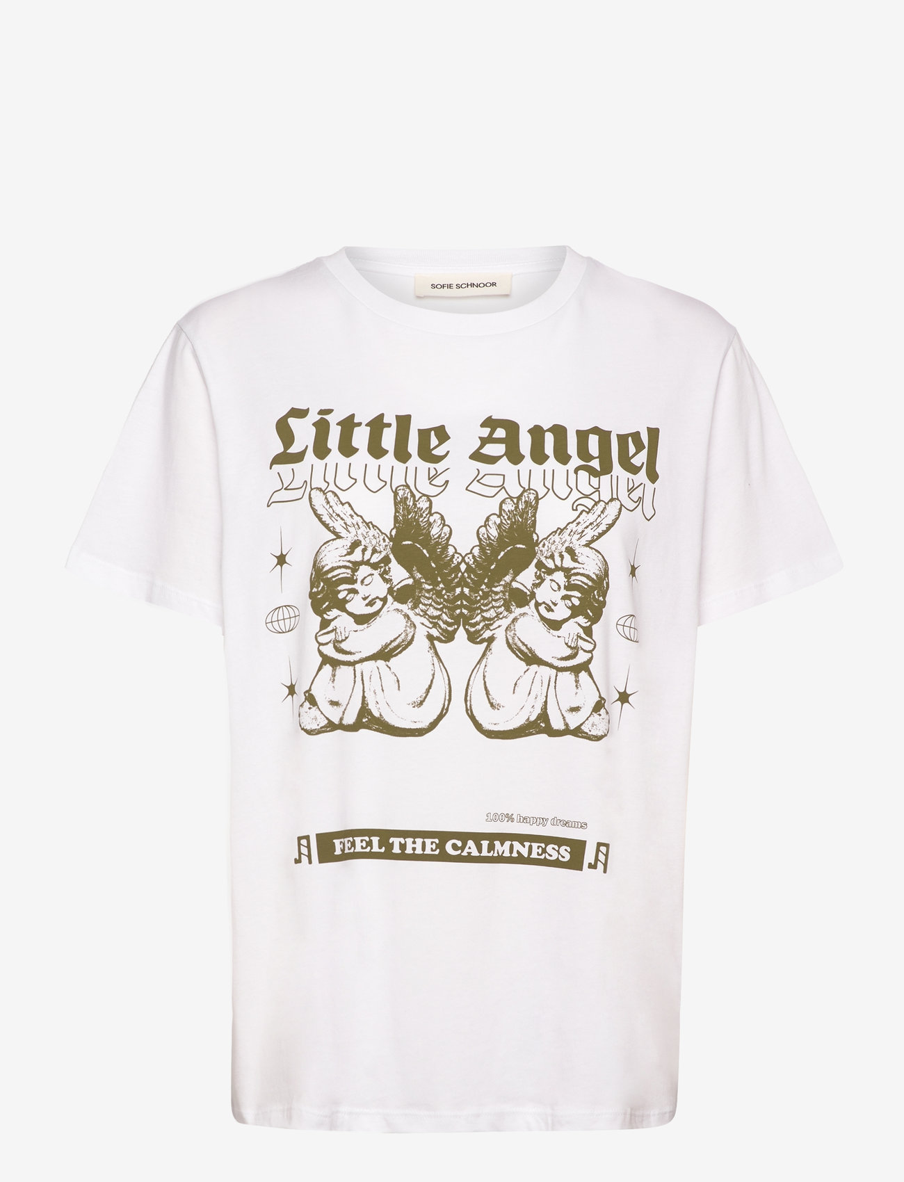 Sofie Schnoor - T-shirt - t-shirts - brilliant white - 1